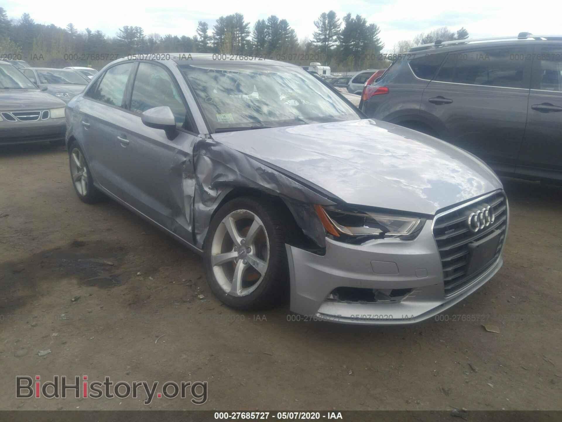 2016 AUDI A3 - VIN: WAUB8GFF9G1054727 - Фото 6