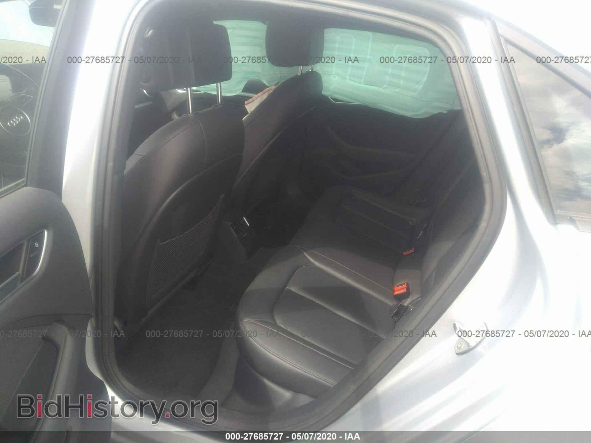 2016 AUDI A3 - VIN: WAUB8GFF9G1054727 - Фото 8