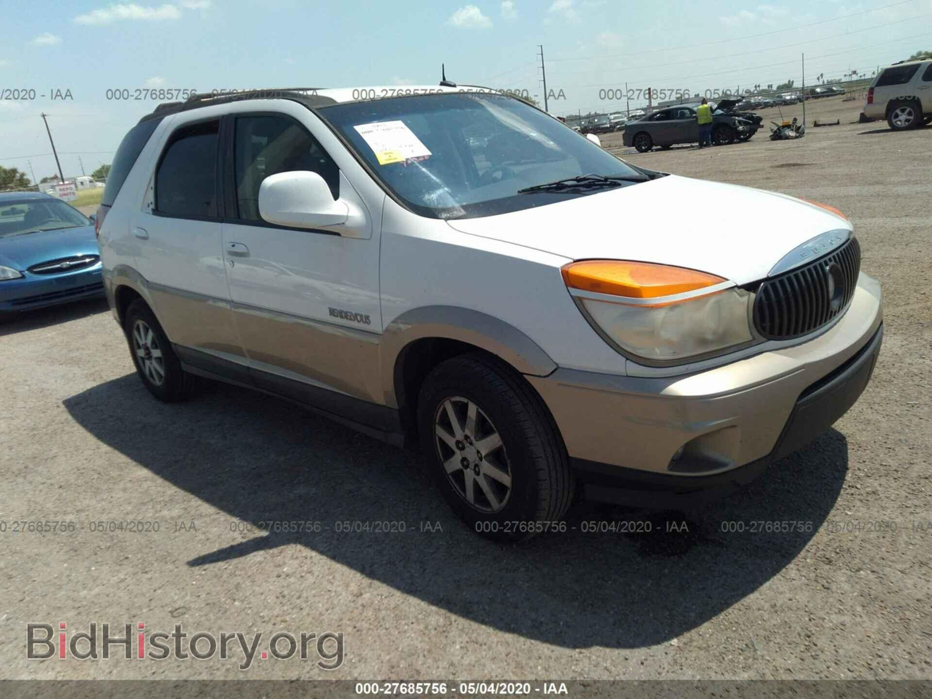 Photo 3G5DA03E83S573061 - BUICK RENDEZVOUS 2003
