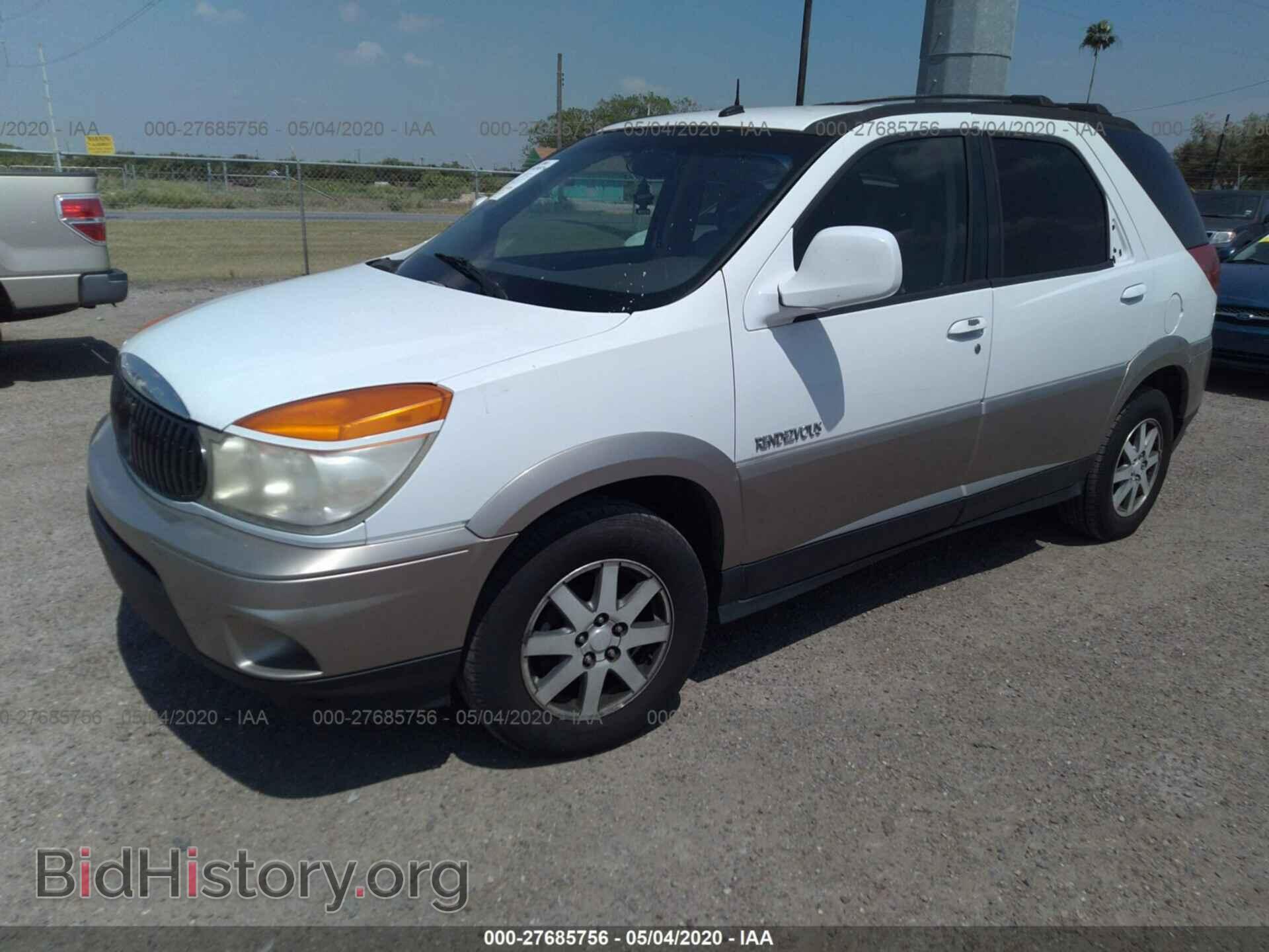 2003 BUICK RENDEZVOUS - VIN: 3G5DA03E83S573061 - Фото 2