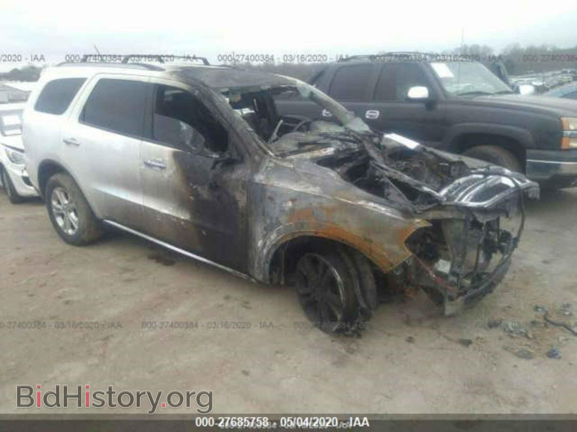 Photo 1C4RDHDG6DC516661 - DODGE DURANGO 2013