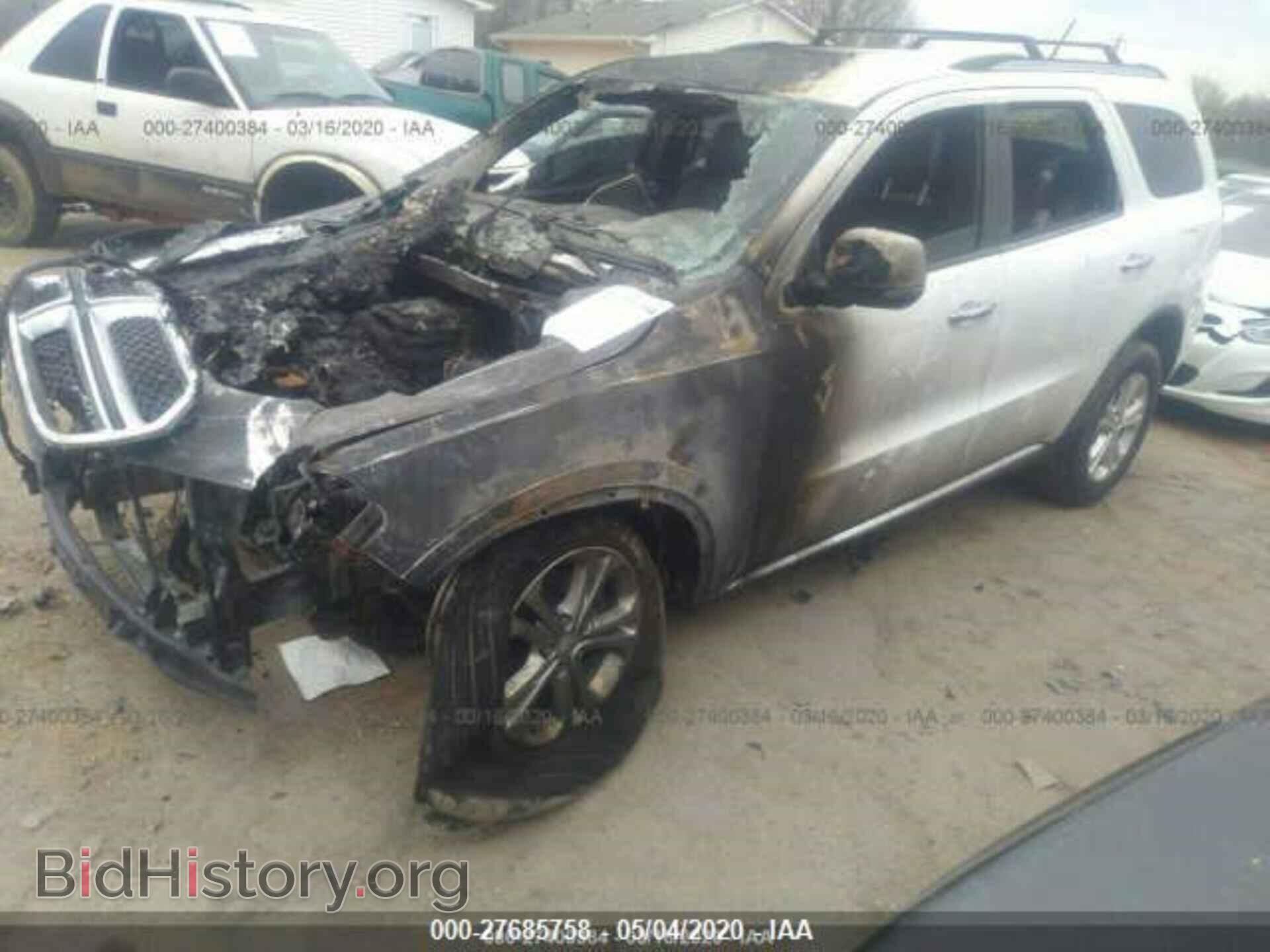 2013 DODGE DURANGO - VIN: 1C4RDHDG6DC516661 - Photo 2