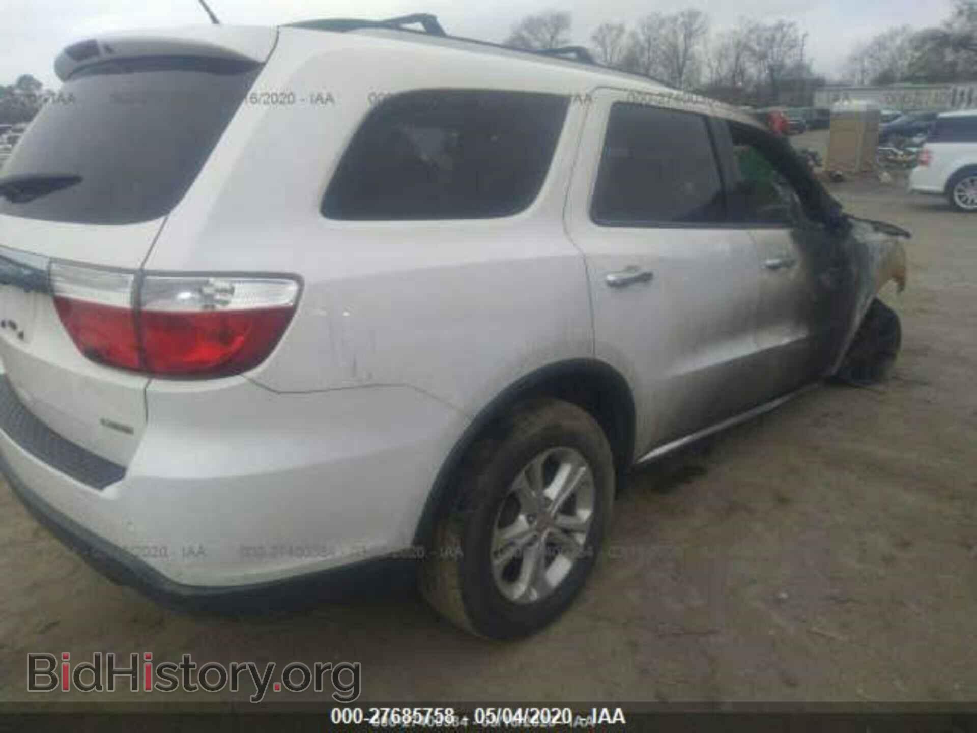 2013 DODGE DURANGO - VIN: 1C4RDHDG6DC516661 - Photo 4