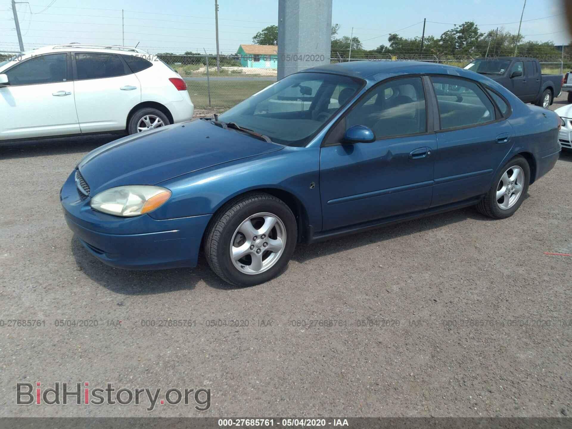 2002 FORD TAURUS - VIN: 1FAFP55222G265631 - Photo 2