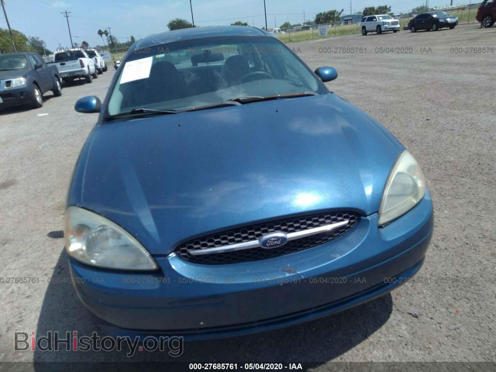 2002 FORD TAURUS - VIN: 1FAFP55222G265631 - Photo 6