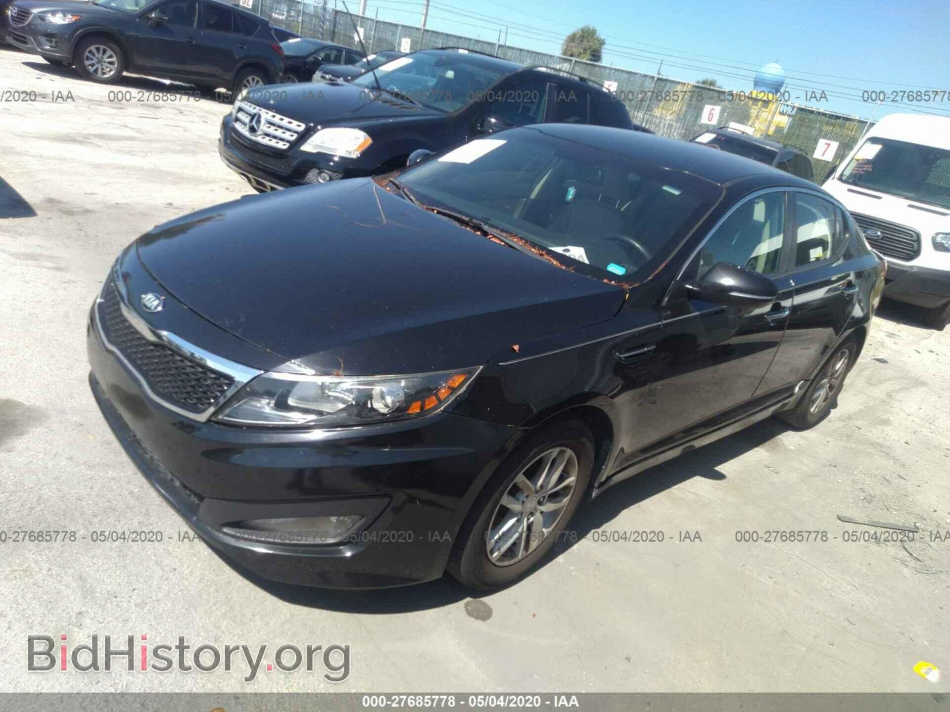 2013 KIA OPTIMA - VIN: KNAGM4A77D5326776 - Photo 2