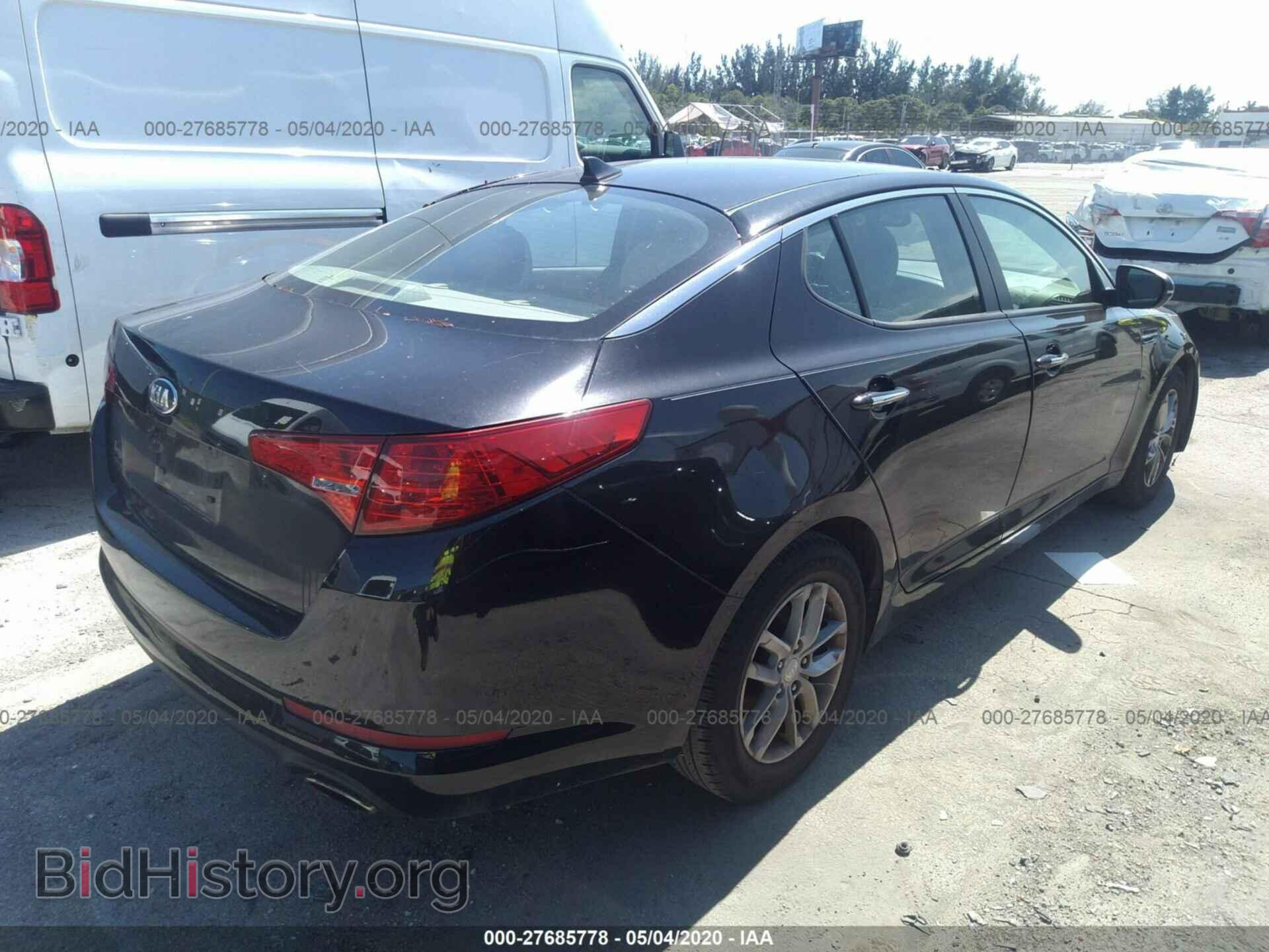 2013 KIA OPTIMA - VIN: KNAGM4A77D5326776 - Photo 4