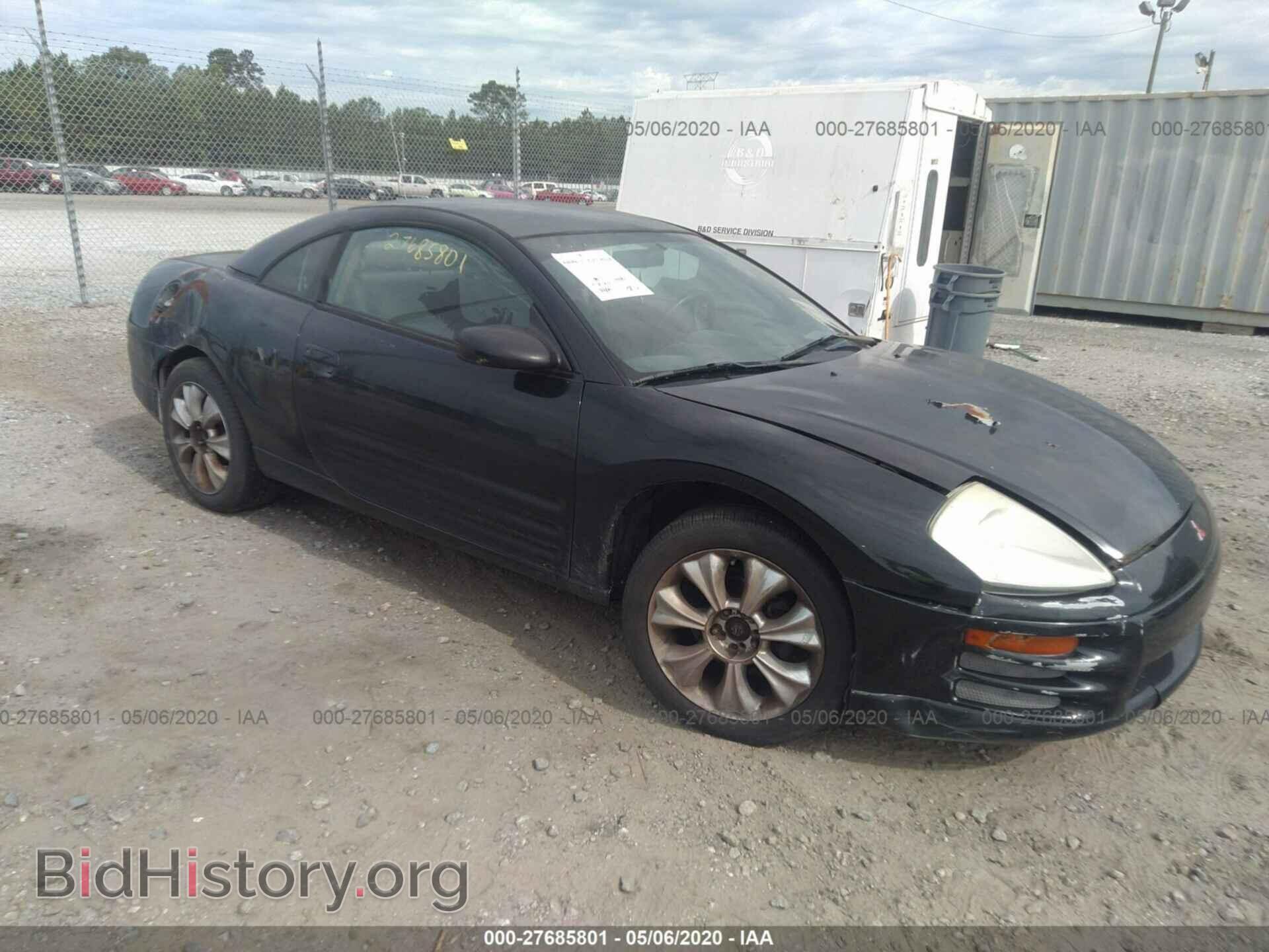 Photo 4A3AC34G0YE058531 - MITSUBISHI ECLIPSE 2000