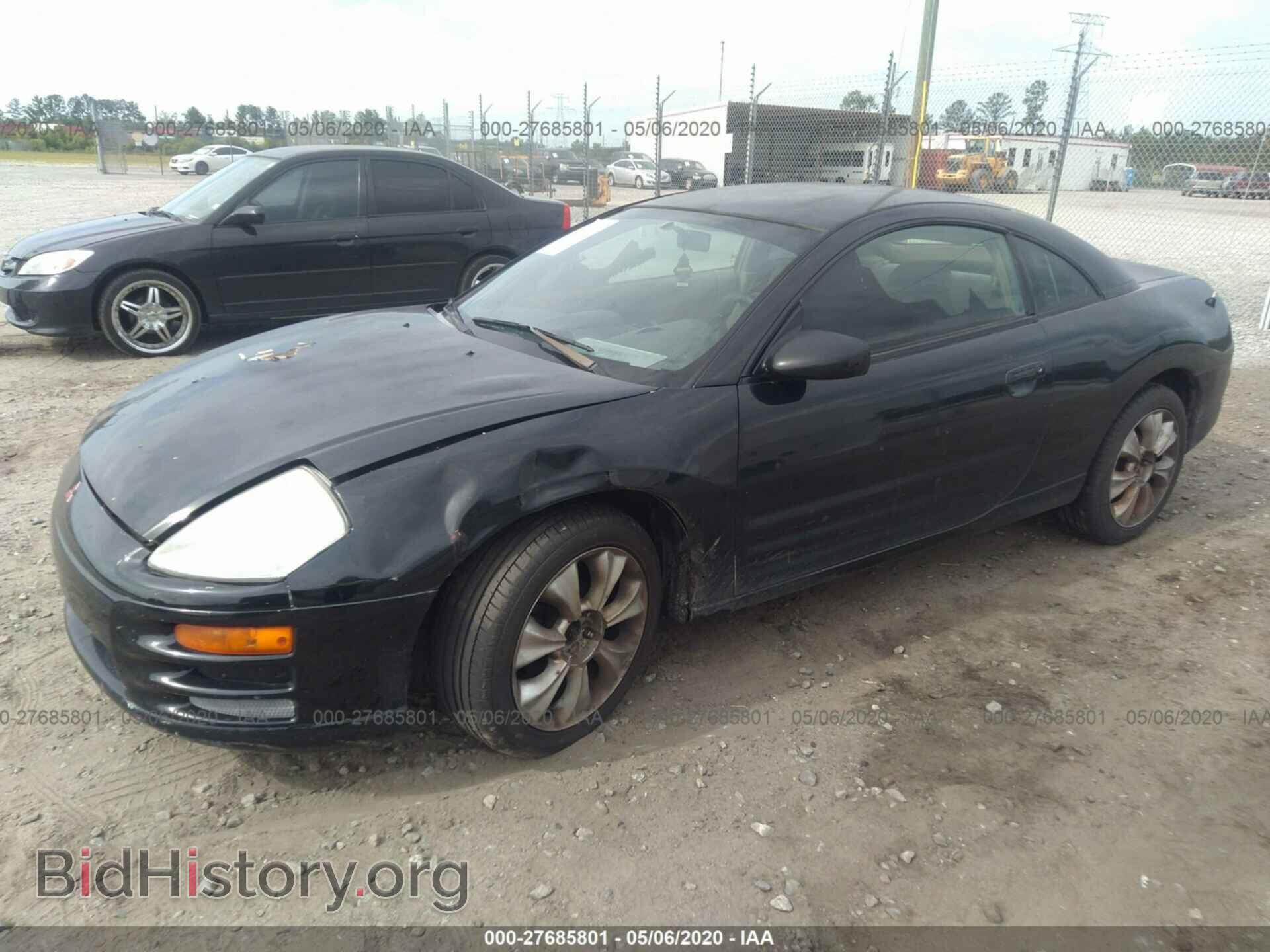 2000 MITSUBISHI ECLIPSE - VIN: 4A3AC34G0YE058531 - Photo 2