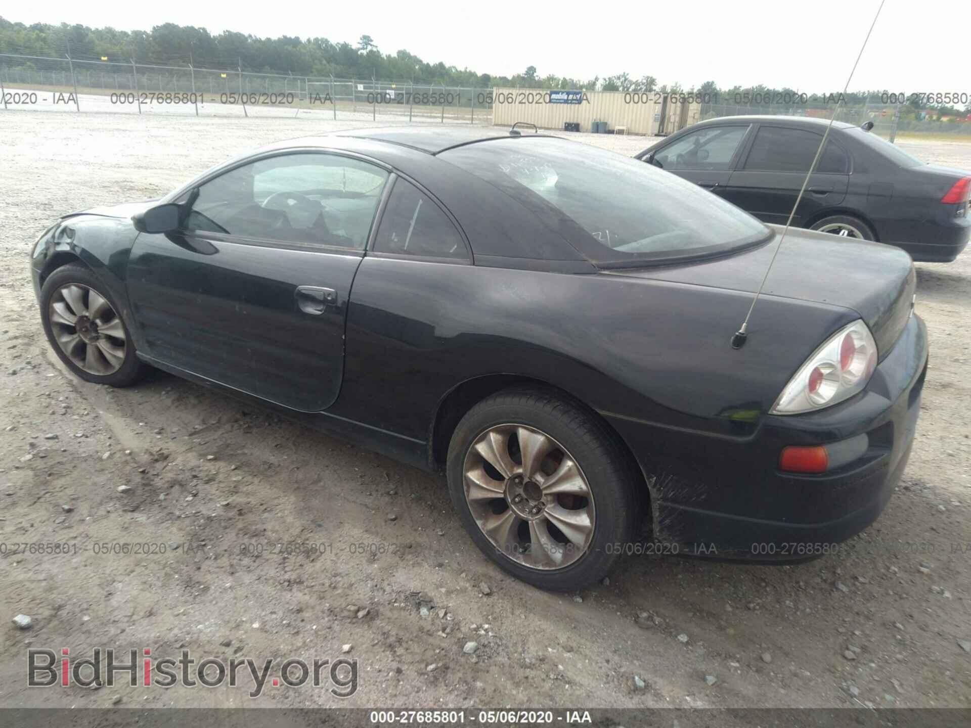 2000 MITSUBISHI ECLIPSE - VIN: 4A3AC34G0YE058531 - Photo 3