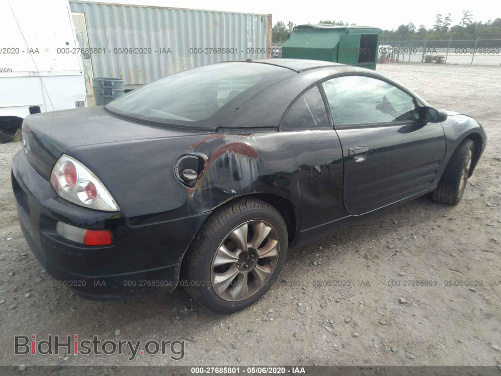 2000 MITSUBISHI ECLIPSE - VIN: 4A3AC34G0YE058531 - Photo 4