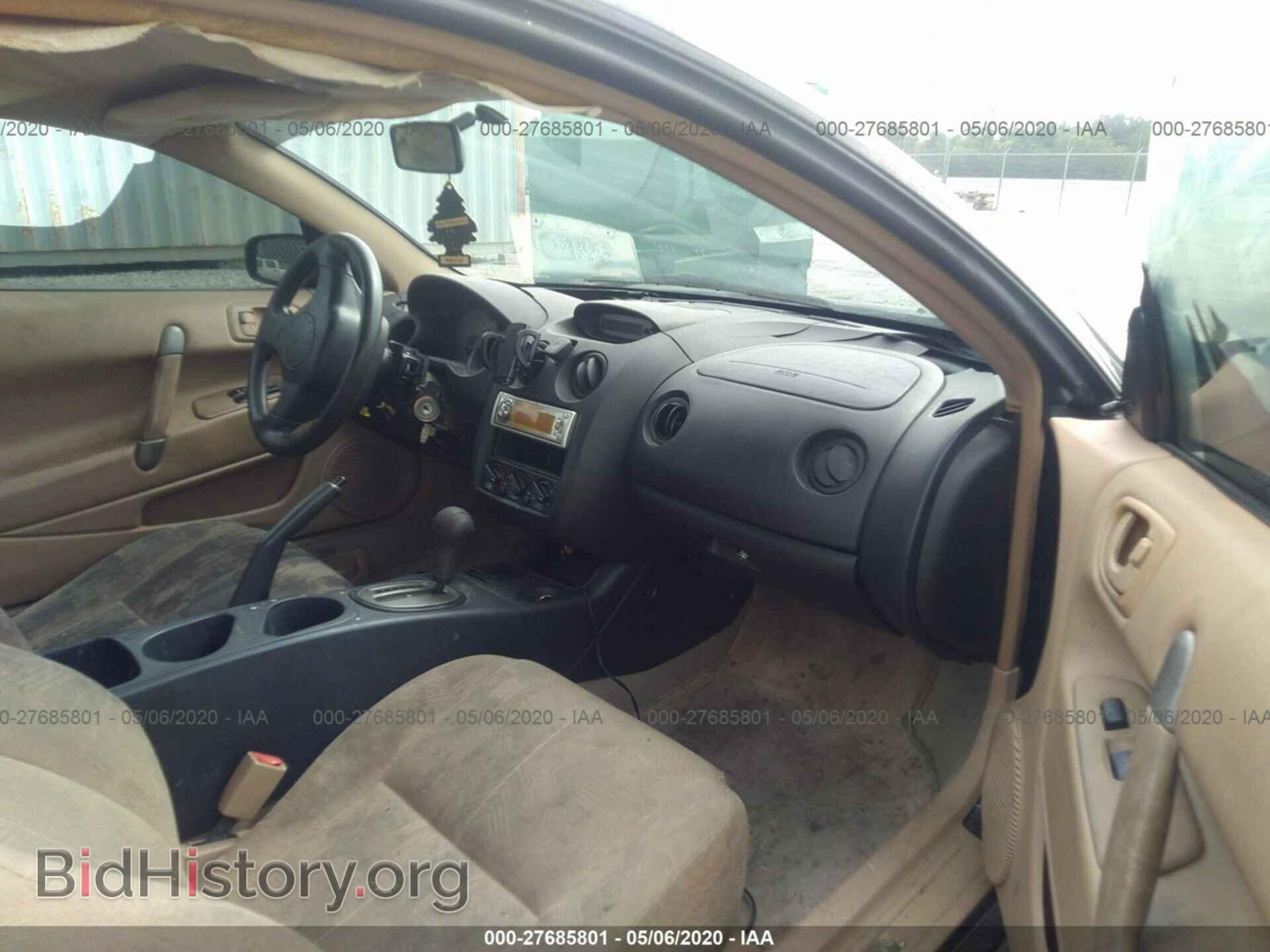 2000 MITSUBISHI ECLIPSE - VIN: 4A3AC34G0YE058531 - Photo 5