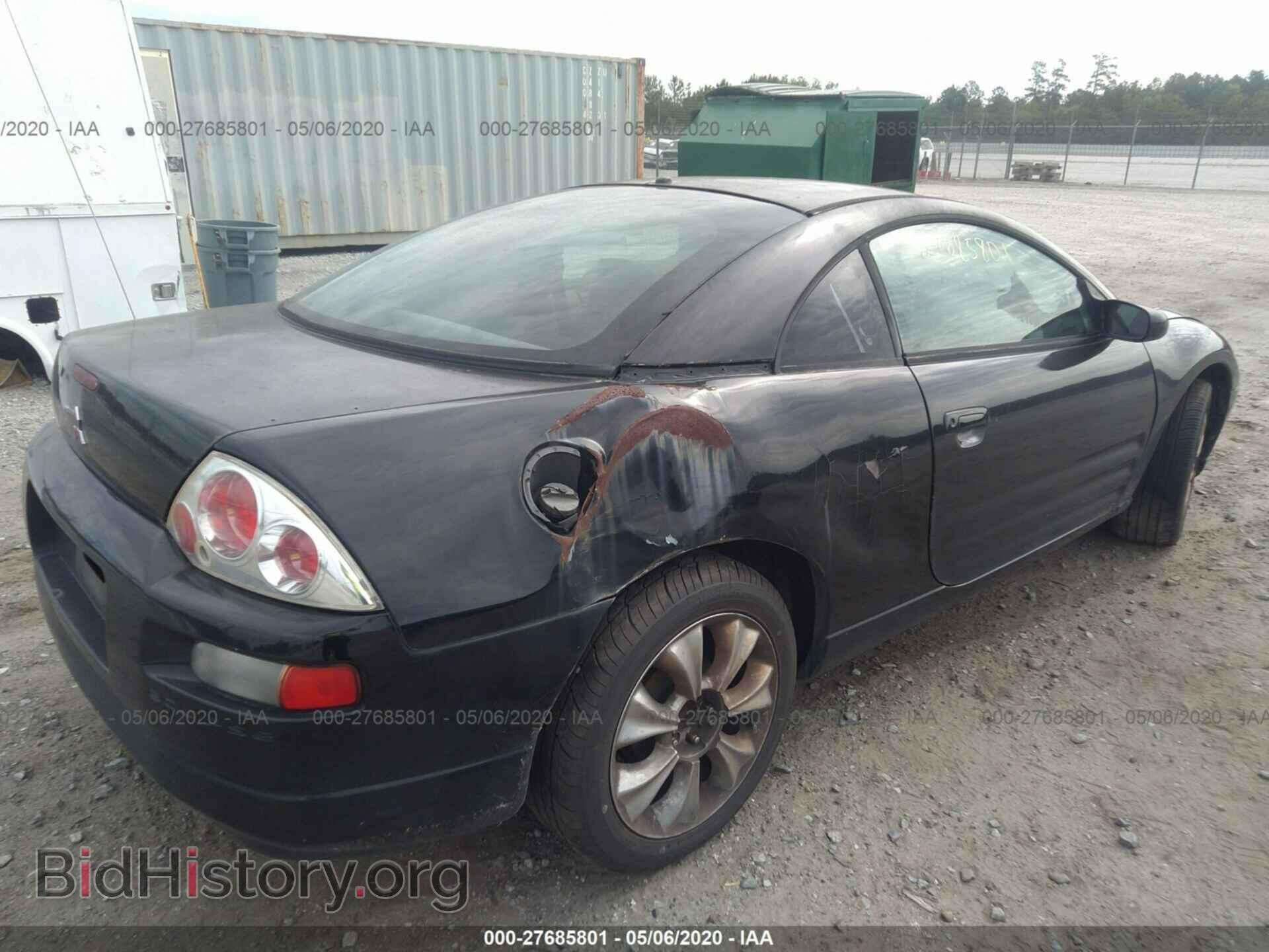 2000 MITSUBISHI ECLIPSE - VIN: 4A3AC34G0YE058531 - Photo 6
