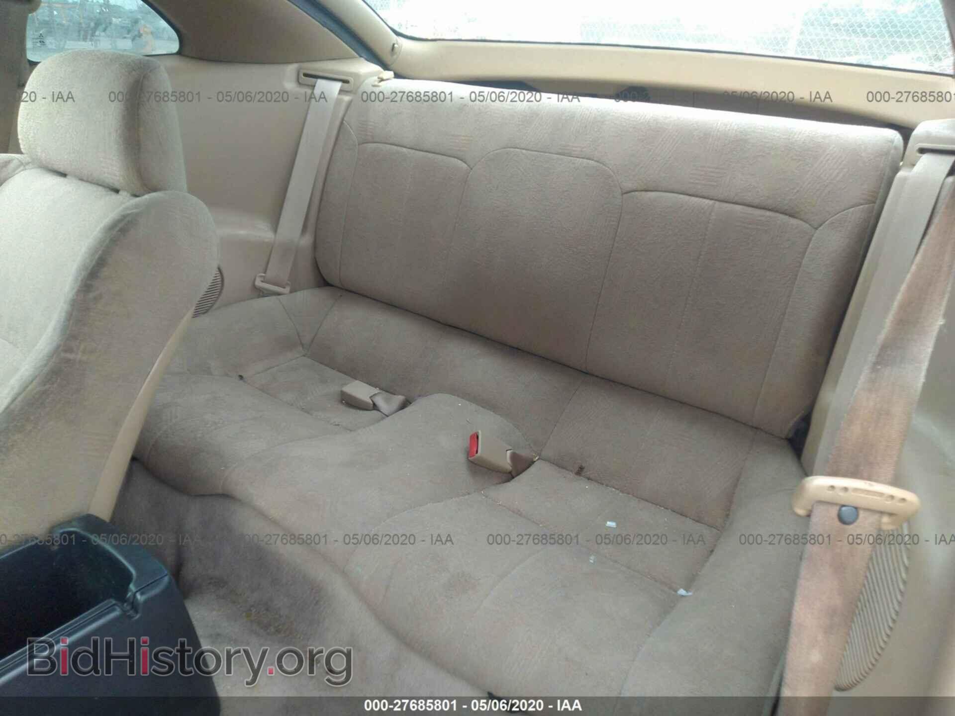 2000 MITSUBISHI ECLIPSE - VIN: 4A3AC34G0YE058531 - Photo 8