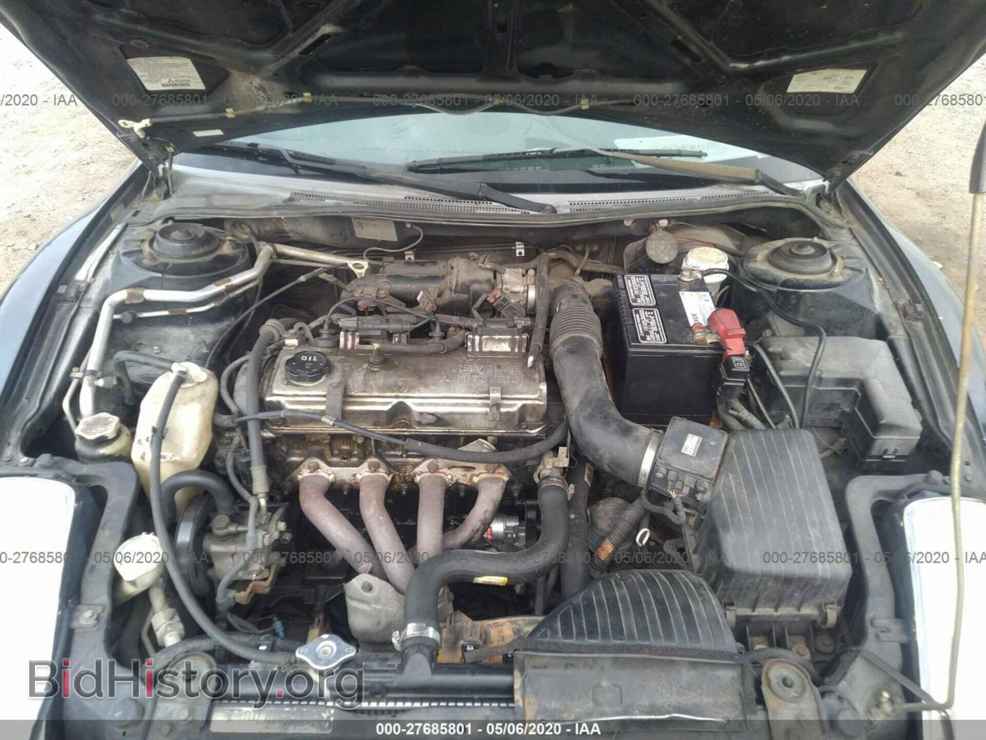 2000 MITSUBISHI ECLIPSE - VIN: 4A3AC34G0YE058531 - Photo 10