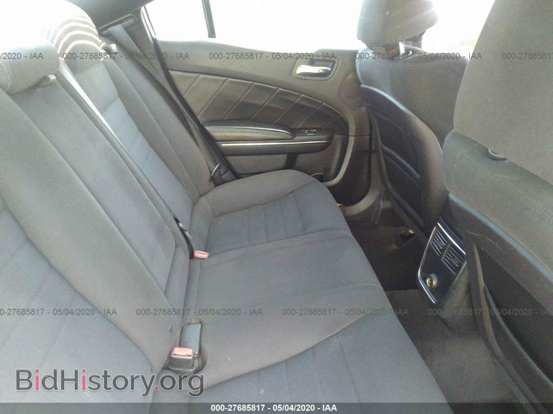 2012 DODGE CHARGER - VIN: 2C3CDXCT2CH200141 - Фото 8