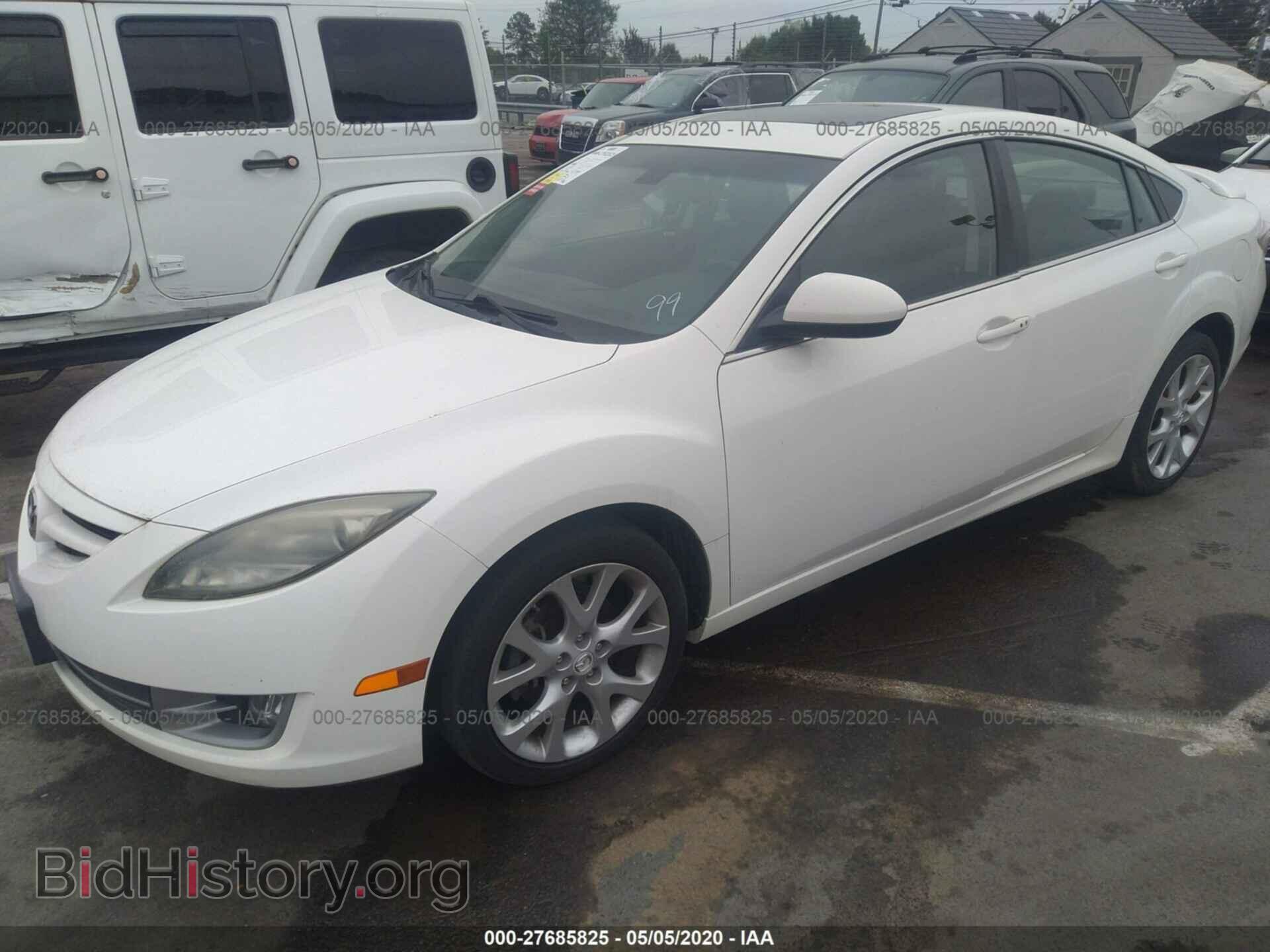2009 MAZDA 6 - VIN: 1YVHP82B395M03959 - Фото 2