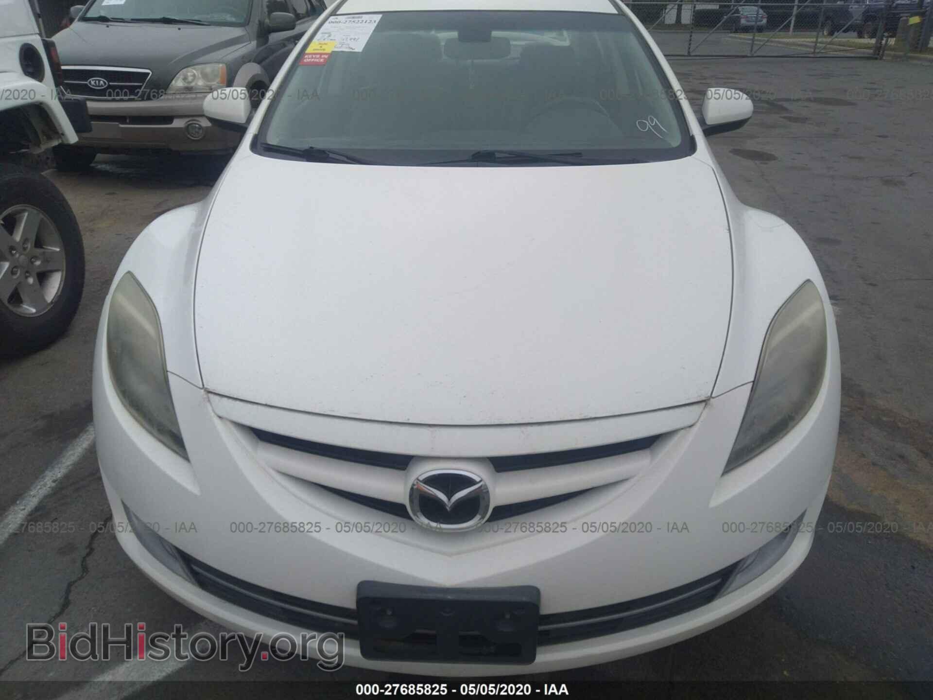 2009 MAZDA 6 - VIN: 1YVHP82B395M03959 - Фото 6