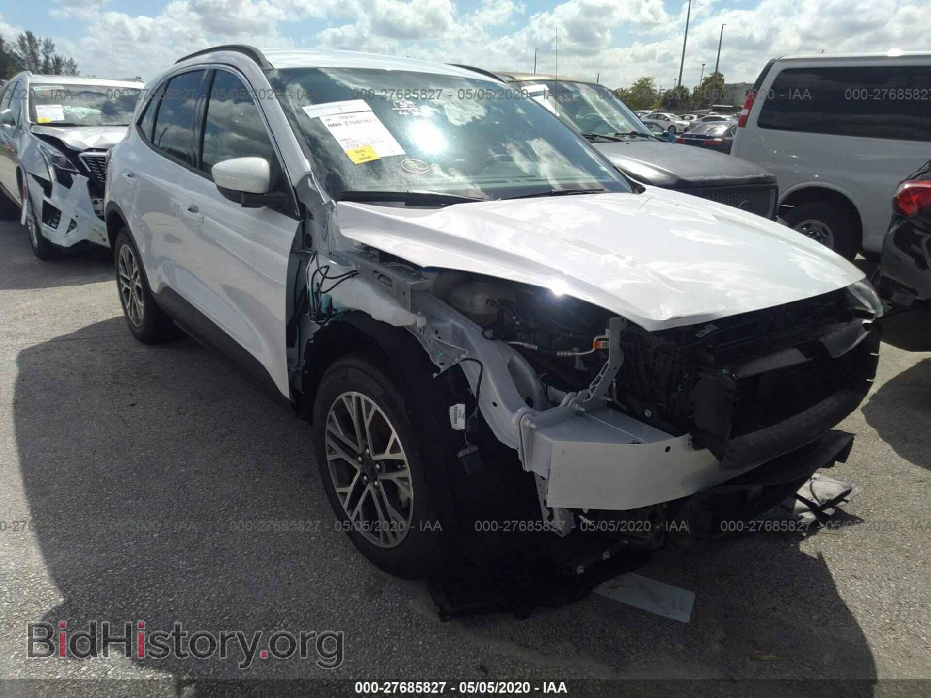 Photo 1FMCU0H61LUB10333 - FORD ESCAPE 2020