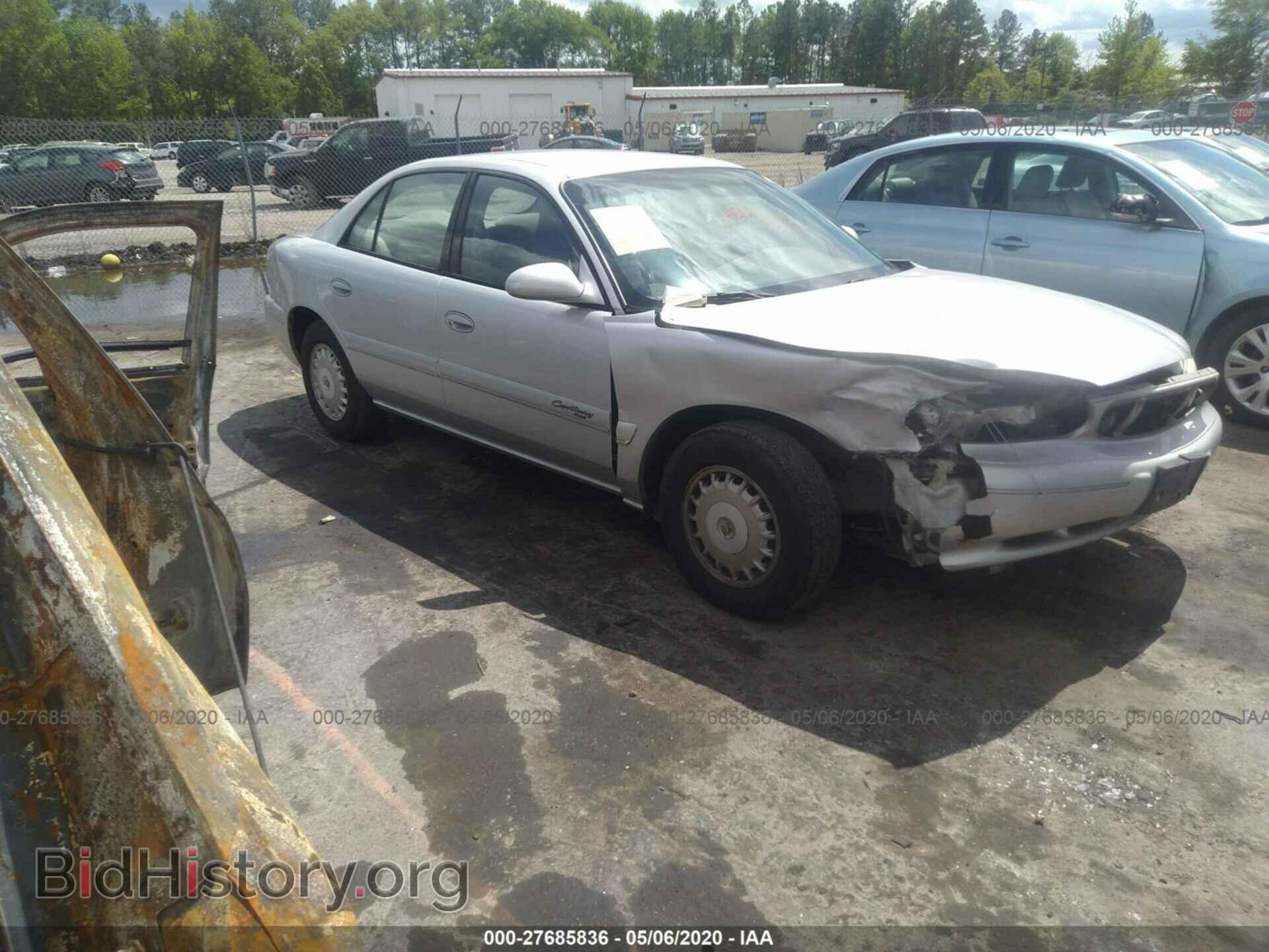 Photo 2G4WS52J4Y1237223 - BUICK CENTURY 2000