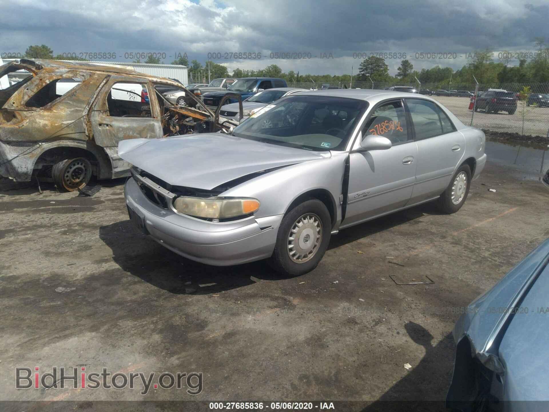 2000 BUICK CENTURY - VIN: 2G4WS52J4Y1237223 - Photo 2