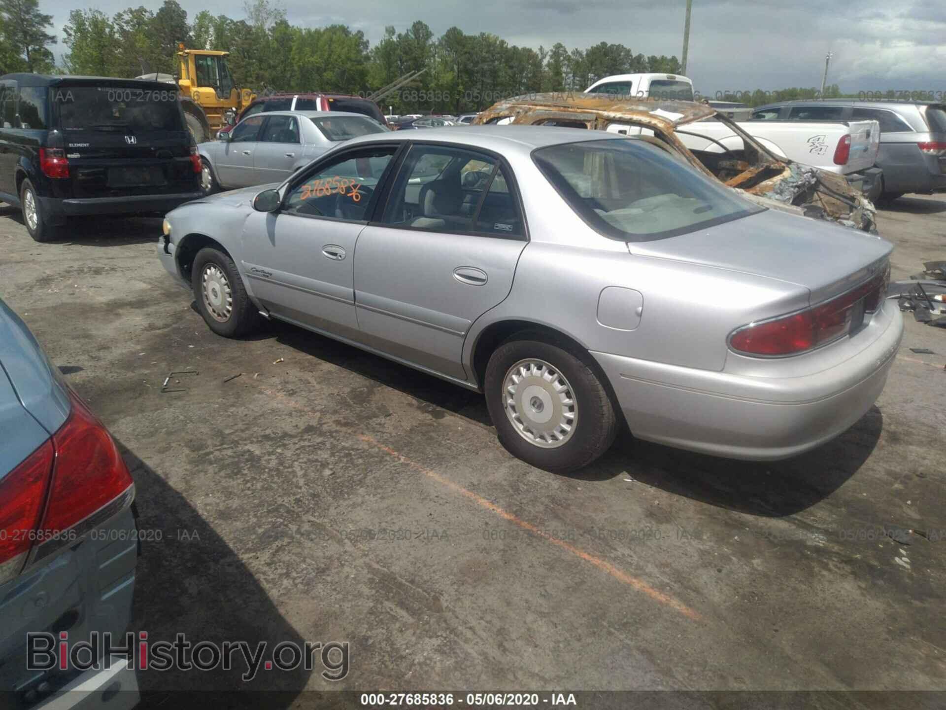 2000 BUICK CENTURY - VIN: 2G4WS52J4Y1237223 - Photo 3