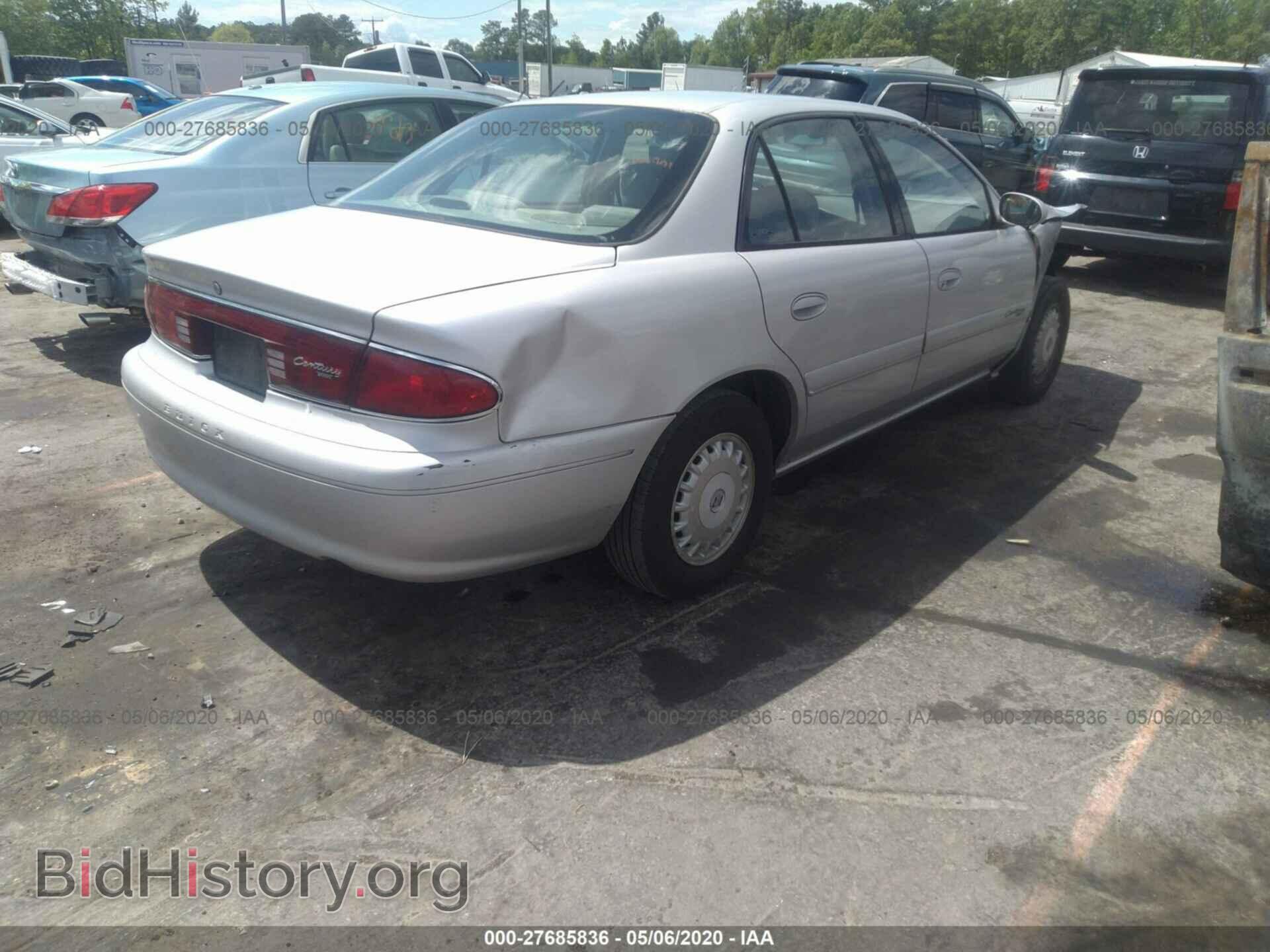 2000 BUICK CENTURY - VIN: 2G4WS52J4Y1237223 - Photo 4