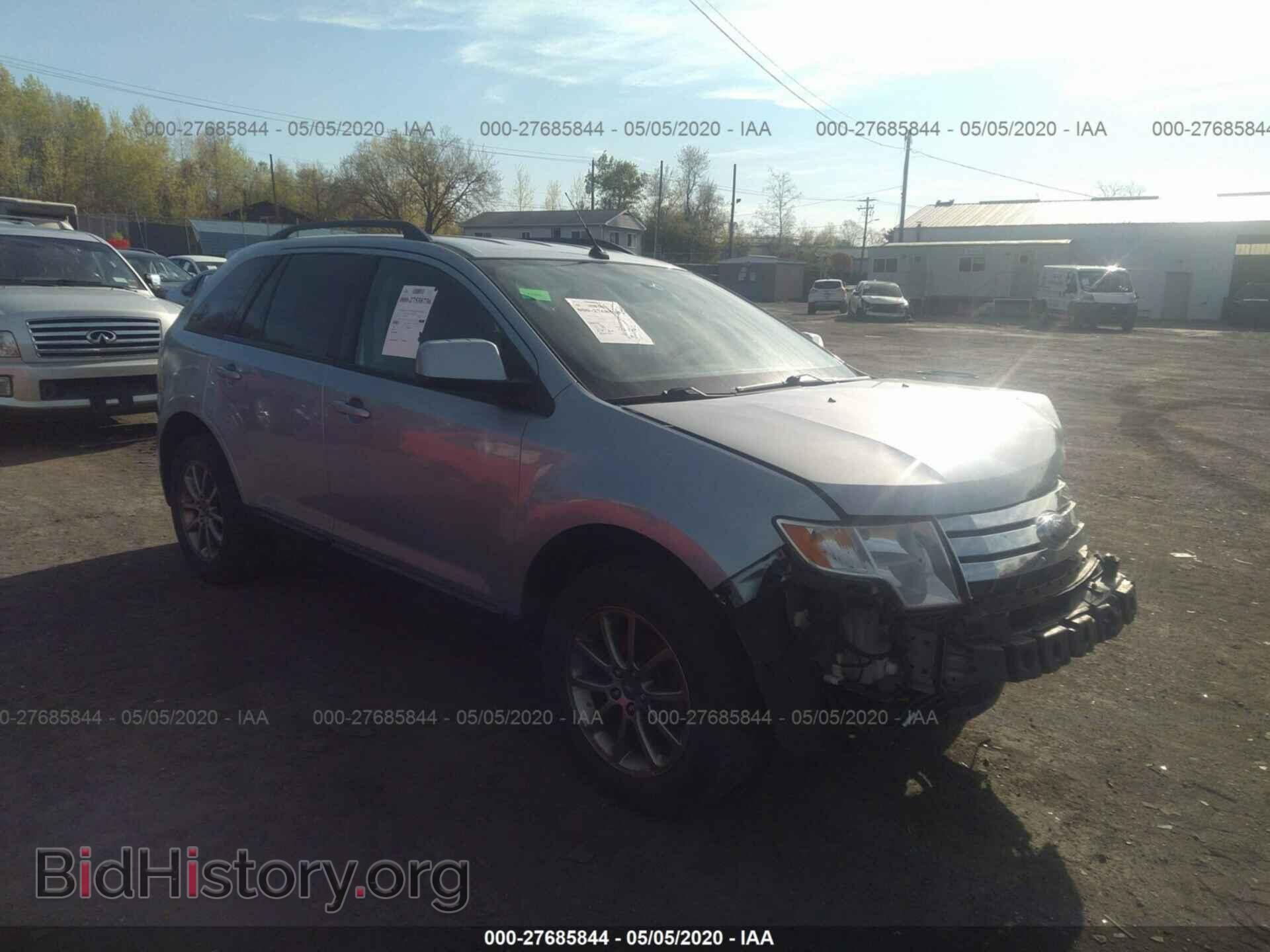 Фотография 2FMDK48C18BA18546 - FORD EDGE 2008