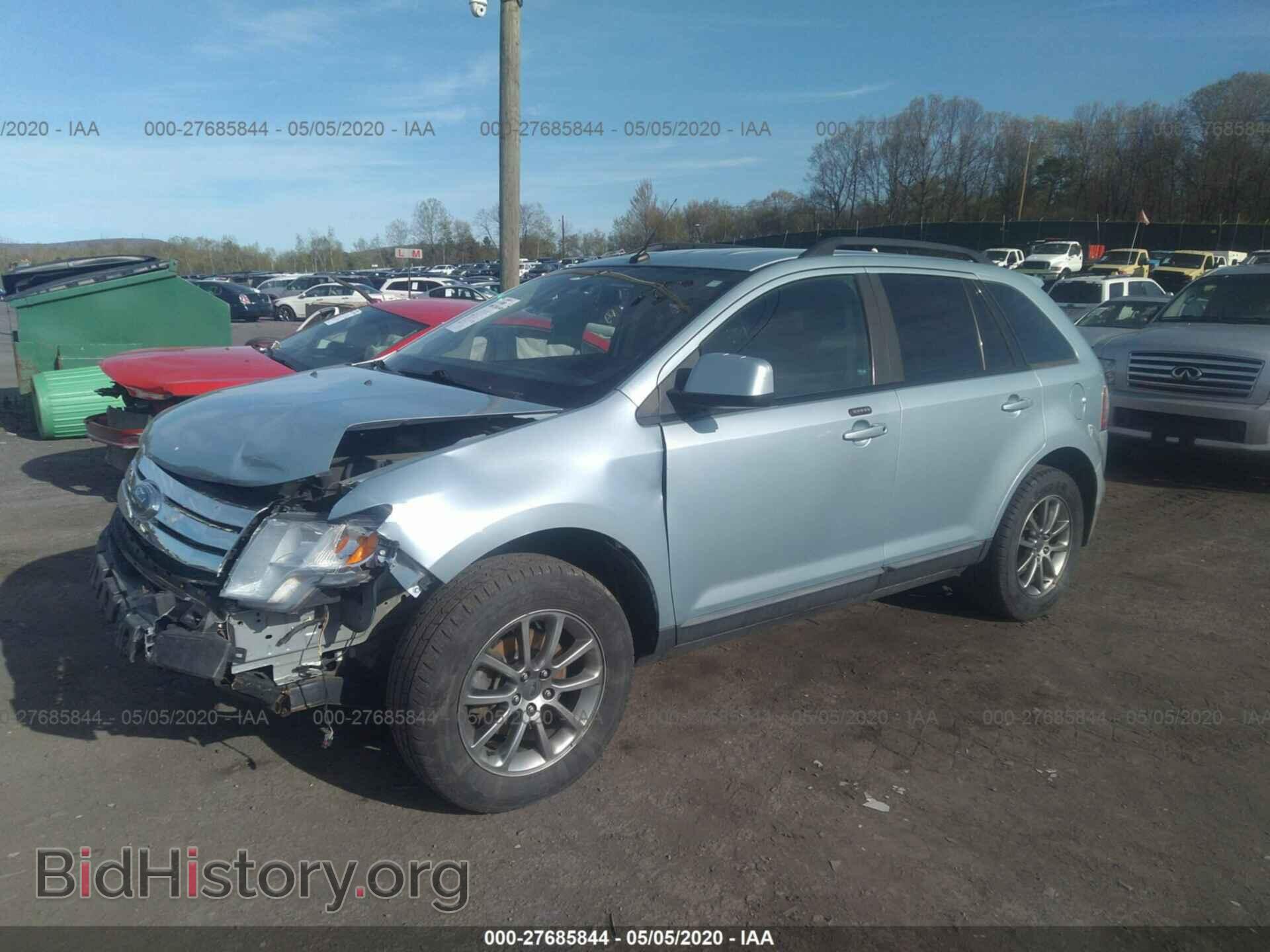 2008 FORD EDGE - VIN: 2FMDK48C18BA18546 - Фото 2