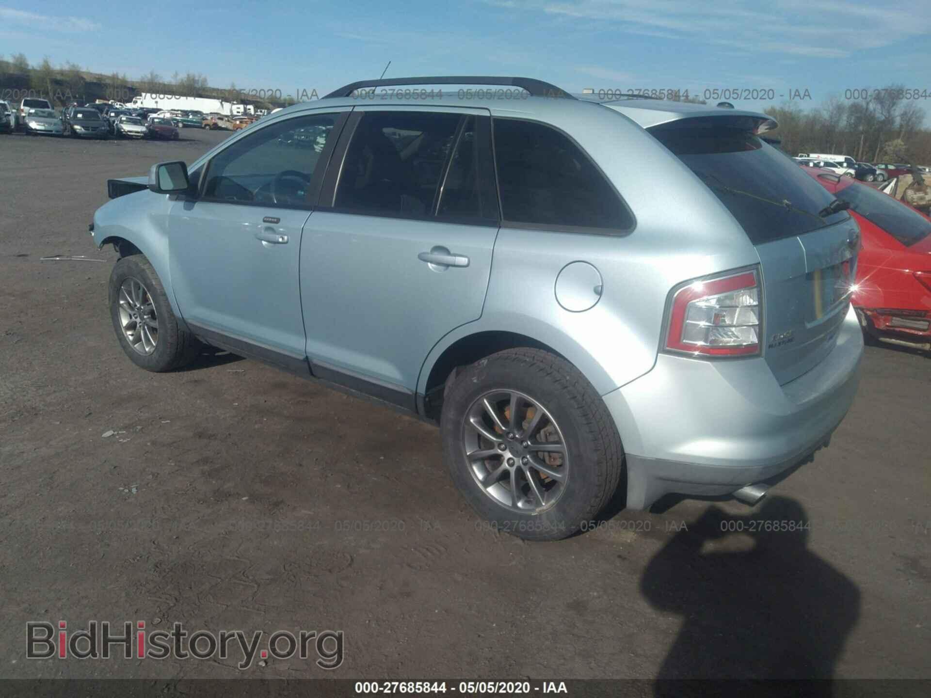 2008 FORD EDGE - VIN: 2FMDK48C18BA18546 - Фото 3