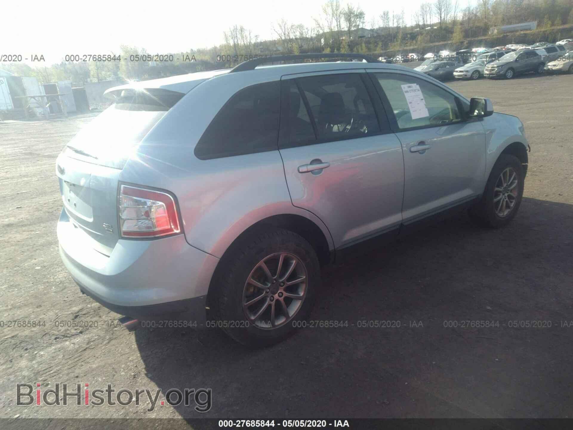 2008 FORD EDGE - VIN: 2FMDK48C18BA18546 - Фото 4