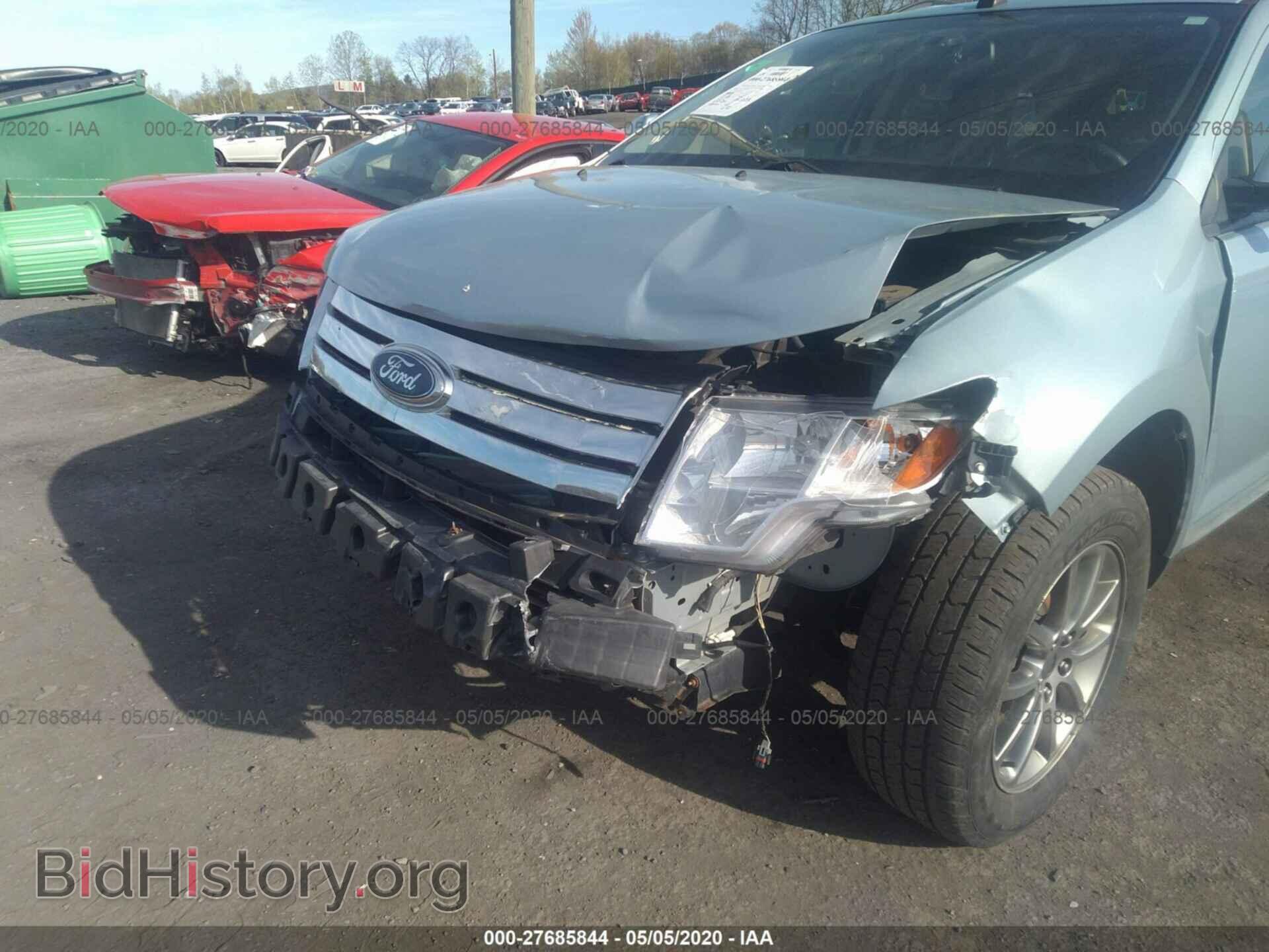 2008 FORD EDGE - VIN: 2FMDK48C18BA18546 - Фото 6