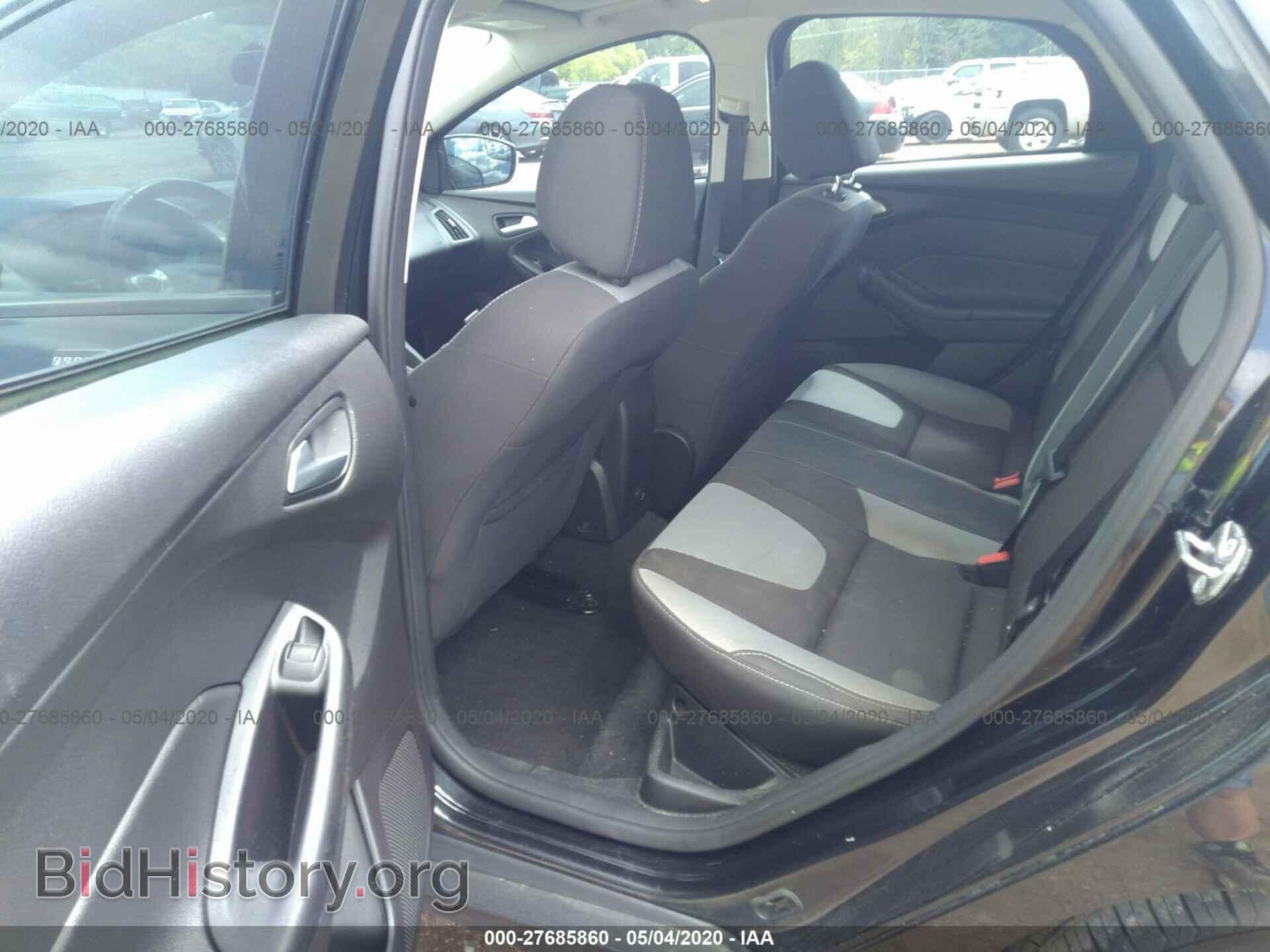 2014 FORD FOCUS - VIN: 1FADP3F2XEL435921 - Photo 8