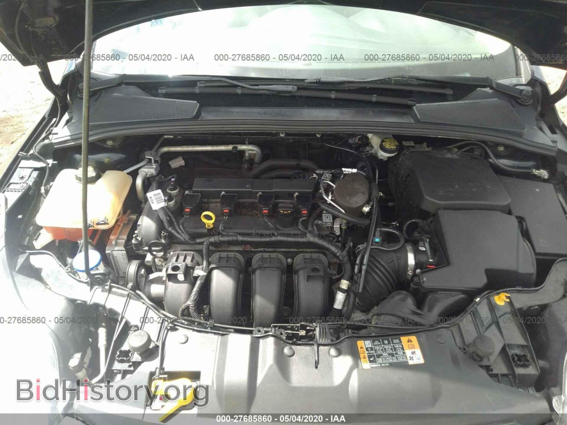 2014 FORD FOCUS - VIN: 1FADP3F2XEL435921 - Photo 10