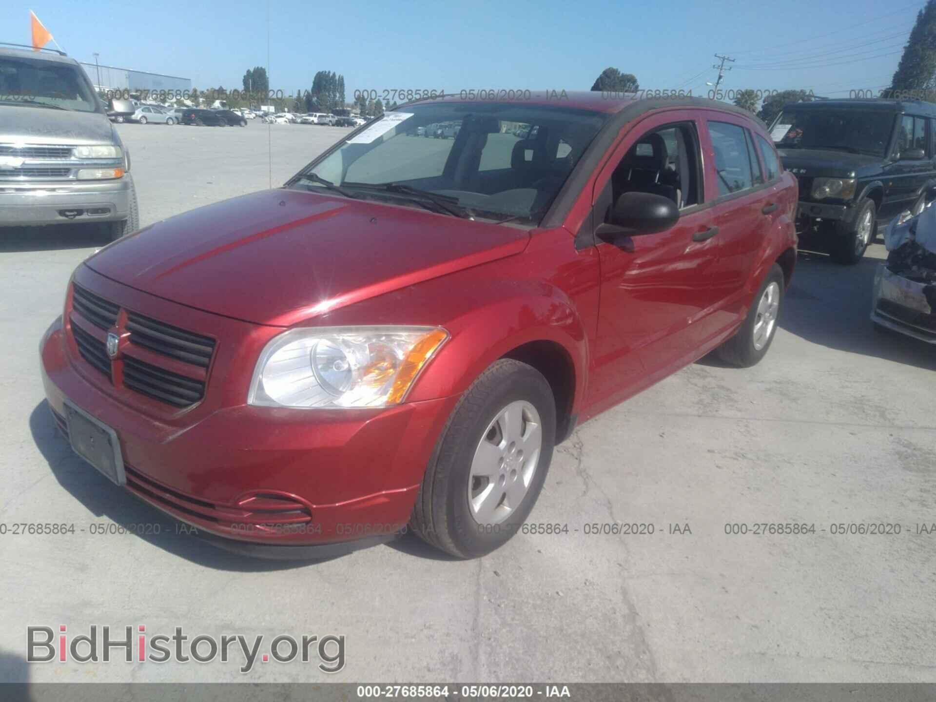 2007 DODGE CALIBER - VIN: 1B3HB28B47D513965 - Фото 2