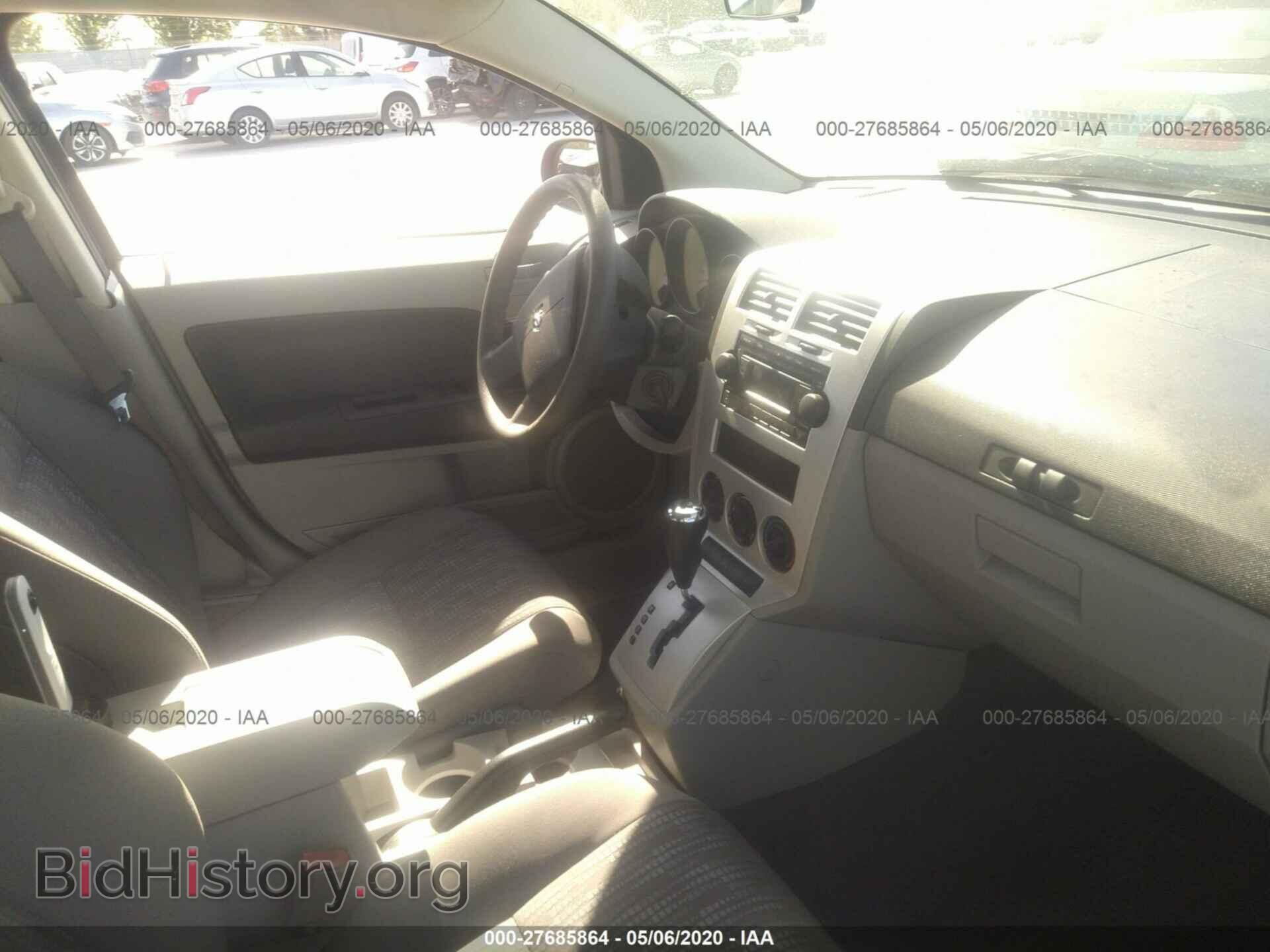 2007 DODGE CALIBER - VIN: 1B3HB28B47D513965 - Фото 5