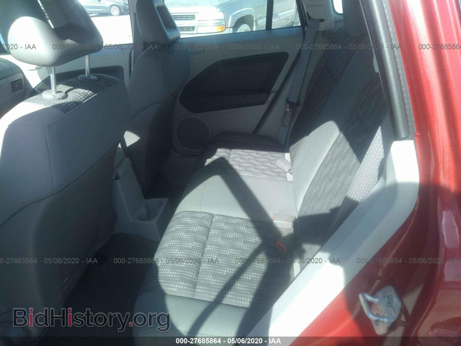 2007 DODGE CALIBER - VIN: 1B3HB28B47D513965 - Фото 8