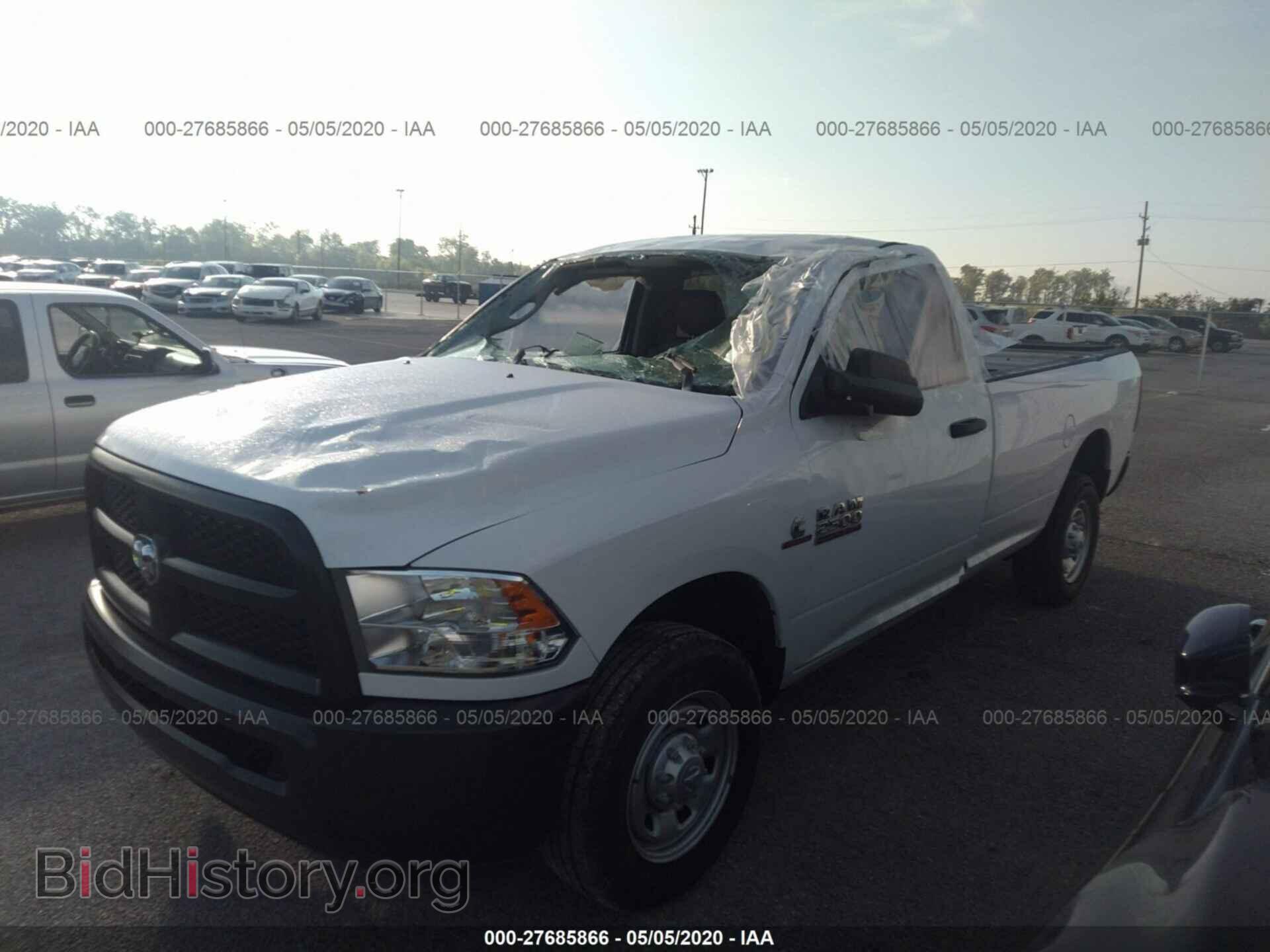 2017 RAM 2500 - VIN: 3C6MR4AL3HG670132 - Фото 2