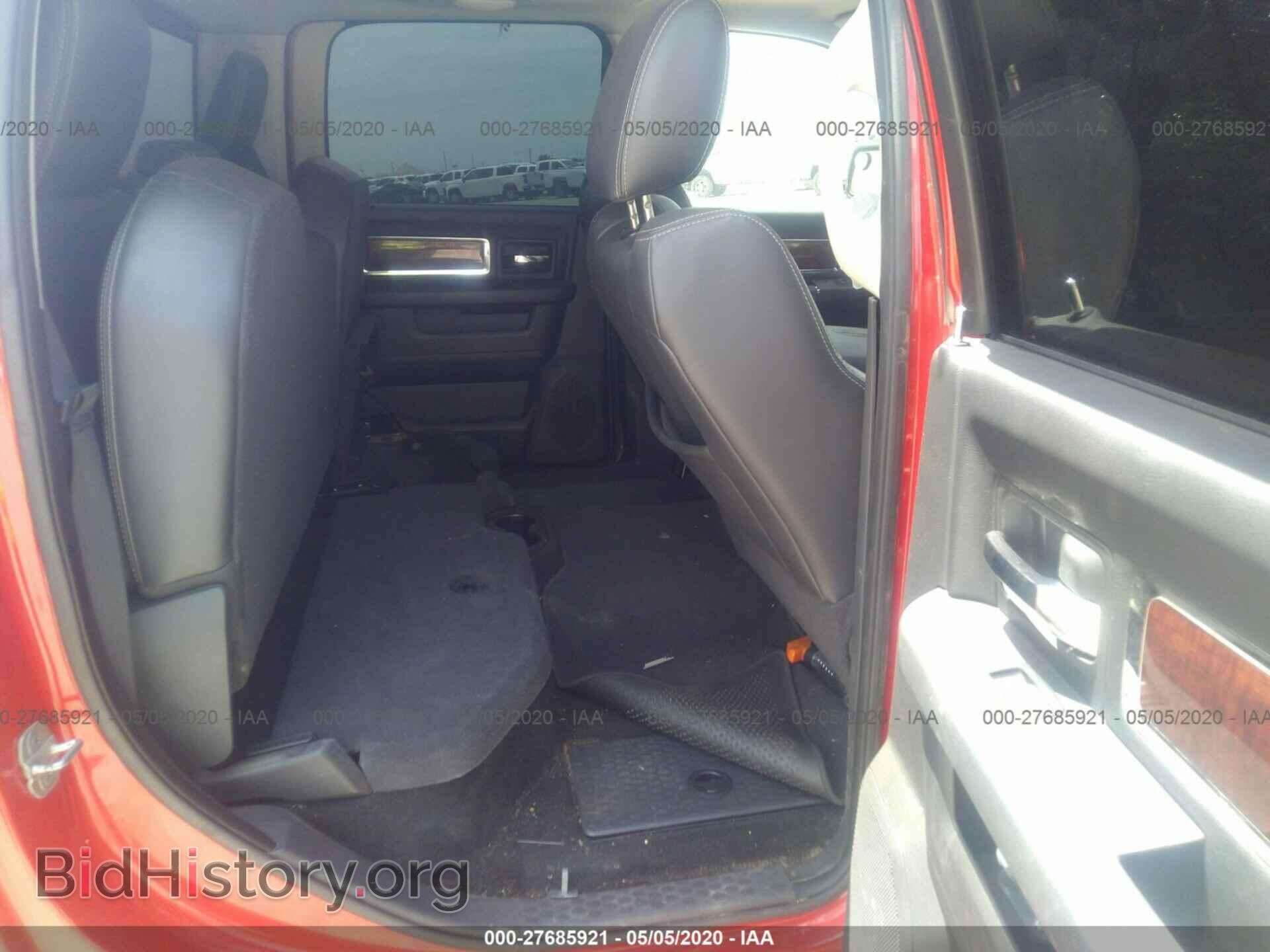 2011 DODGE RAM 1500 - VIN: 1D7RV1CT1BS588945 - Фото 8