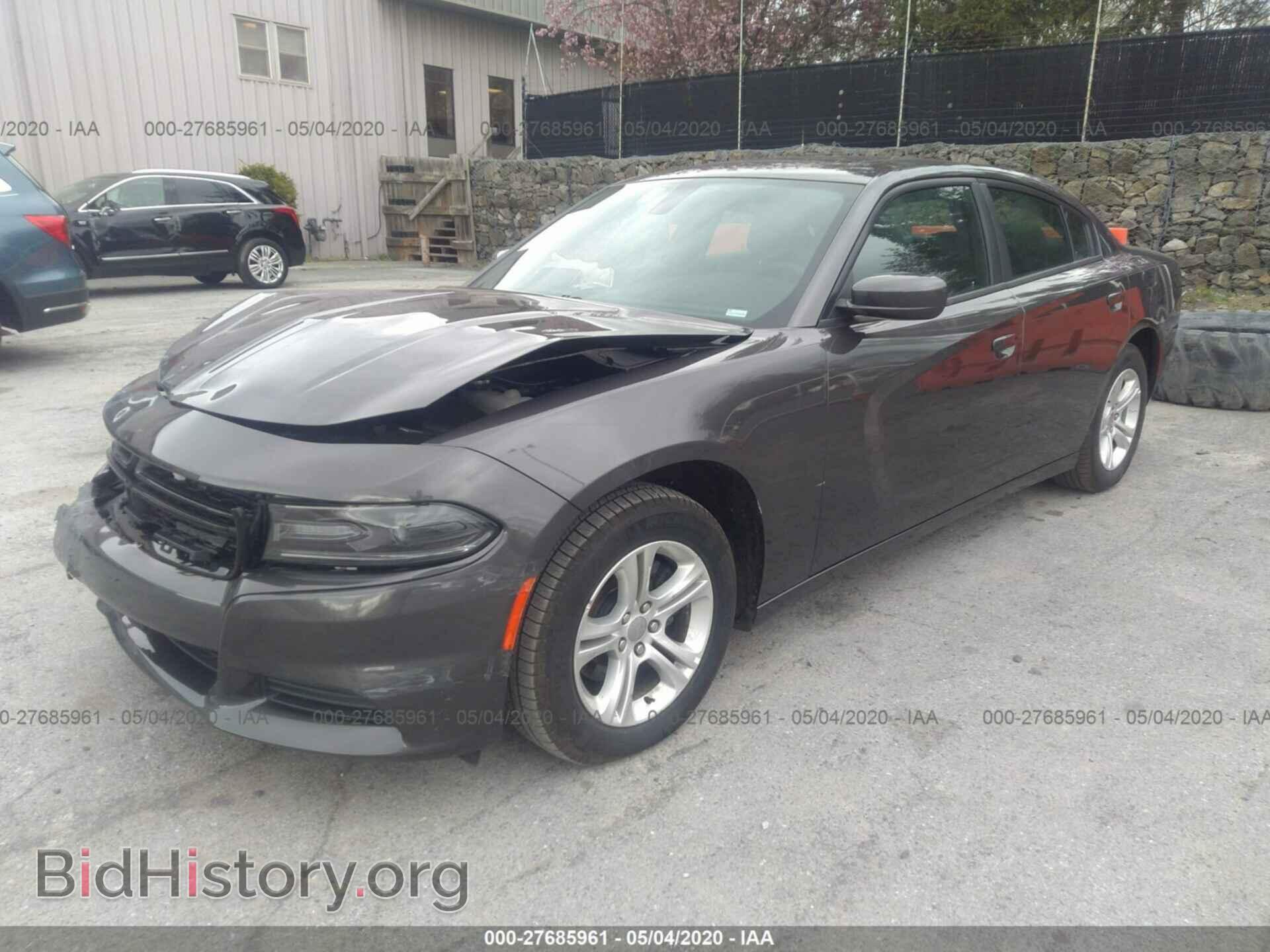 2019 DODGE CHARGER - VIN: 2C3CDXBG0KH713066 - Фото 2