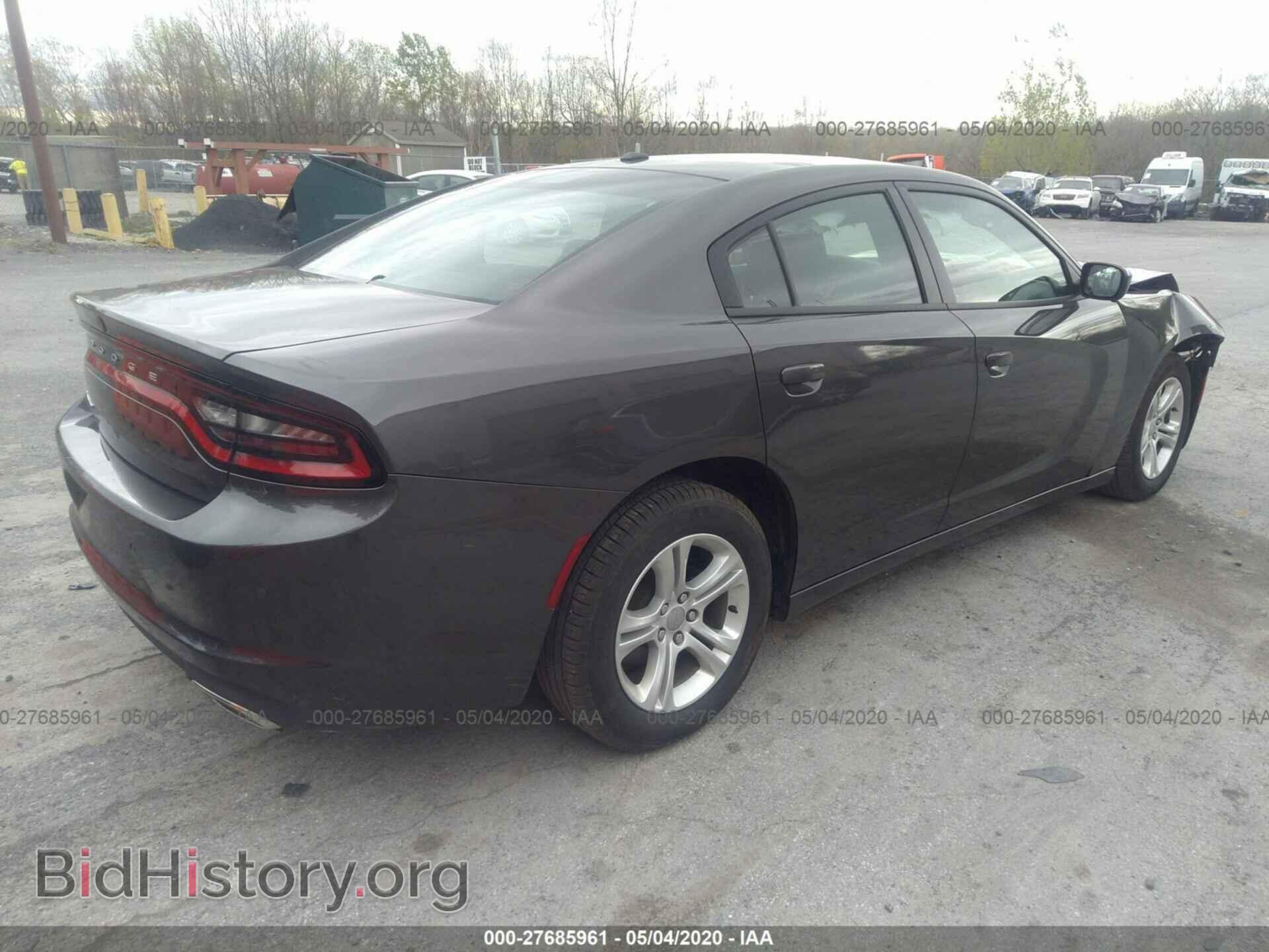 2019 DODGE CHARGER - VIN: 2C3CDXBG0KH713066 - Фото 4