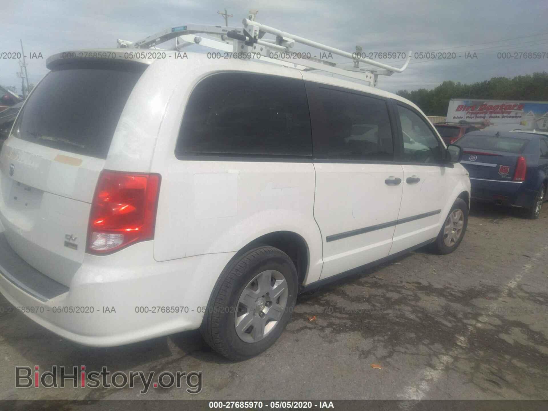 2012 DODGE RAM VAN - VIN: 2C4JDGAG5CR279808 - Photo 4