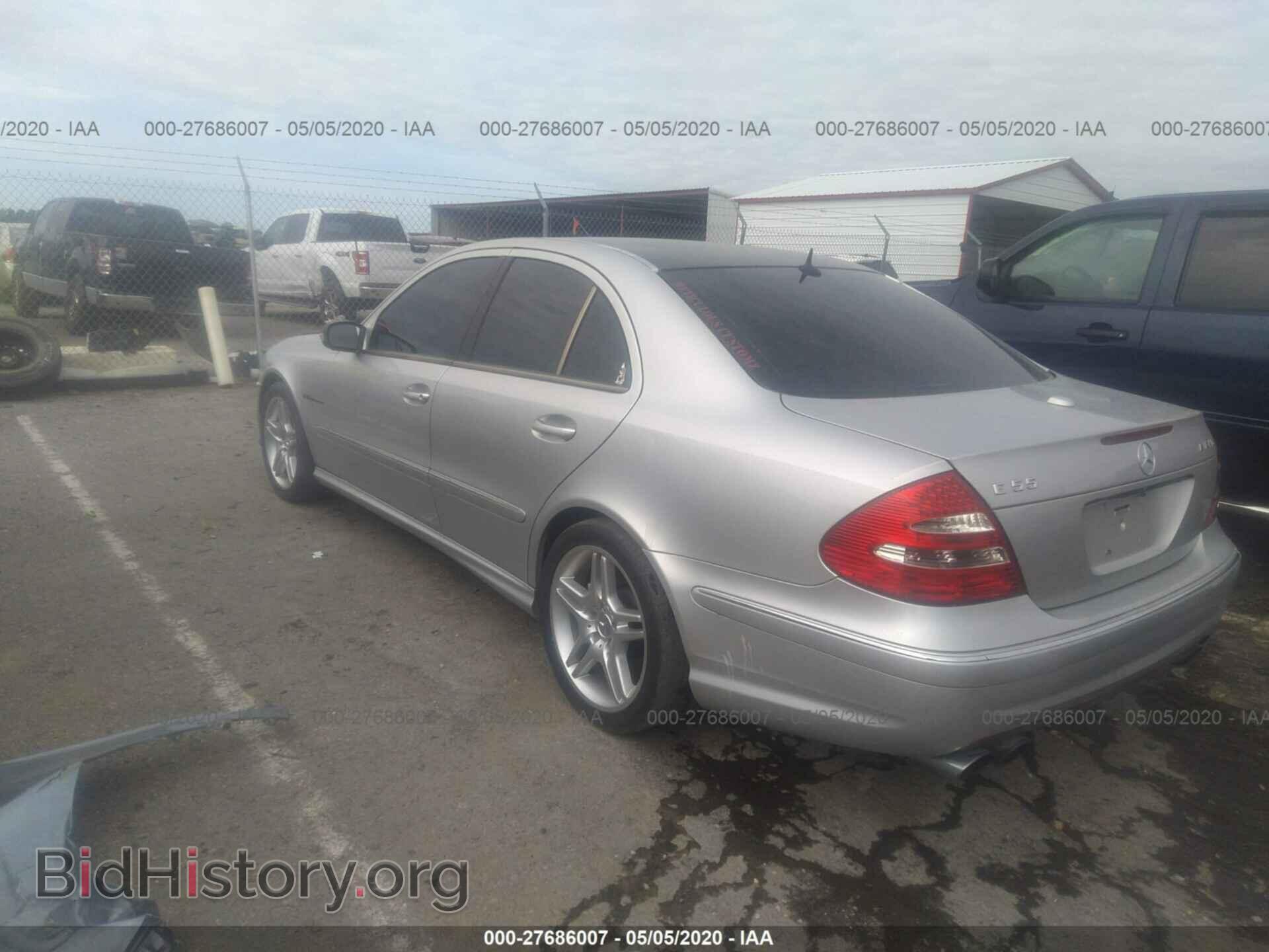 2004 MERCEDES-BENZ E - VIN: WDBUF76J14A571942 - Фото 3