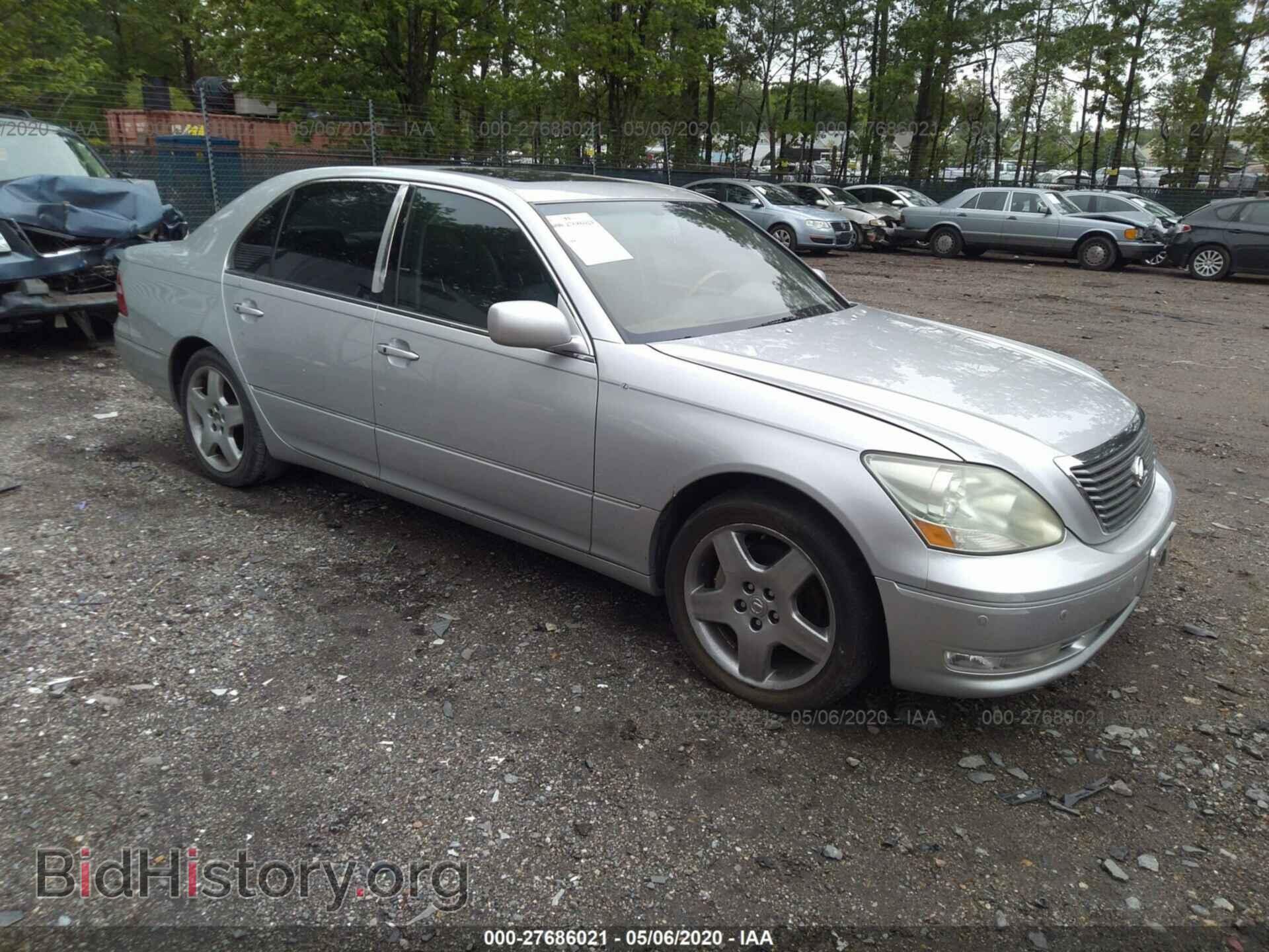 Фотография JTHBN36F355014314 - LEXUS LS 2005