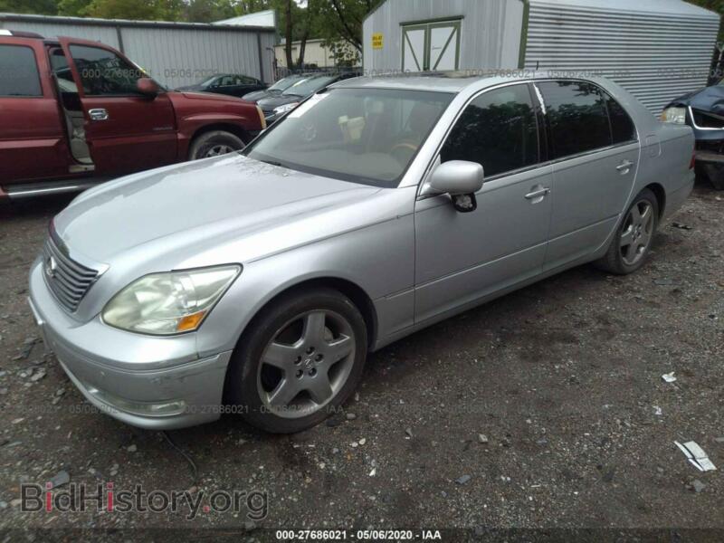 2005 Lexus LS (VIN JTHBN36F355014314) — photo 2 of 11