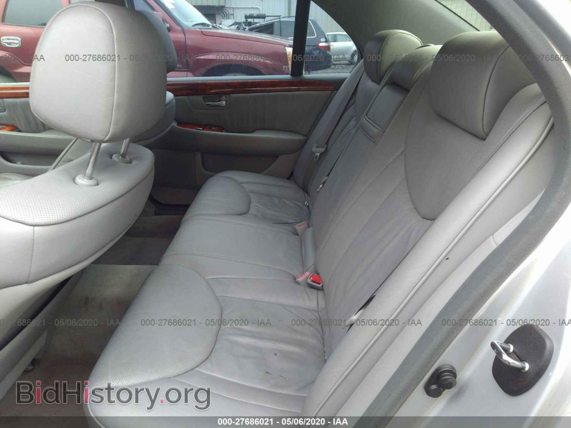 2005 LEXUS LS - VIN: JTHBN36F355014314 - Фото 8