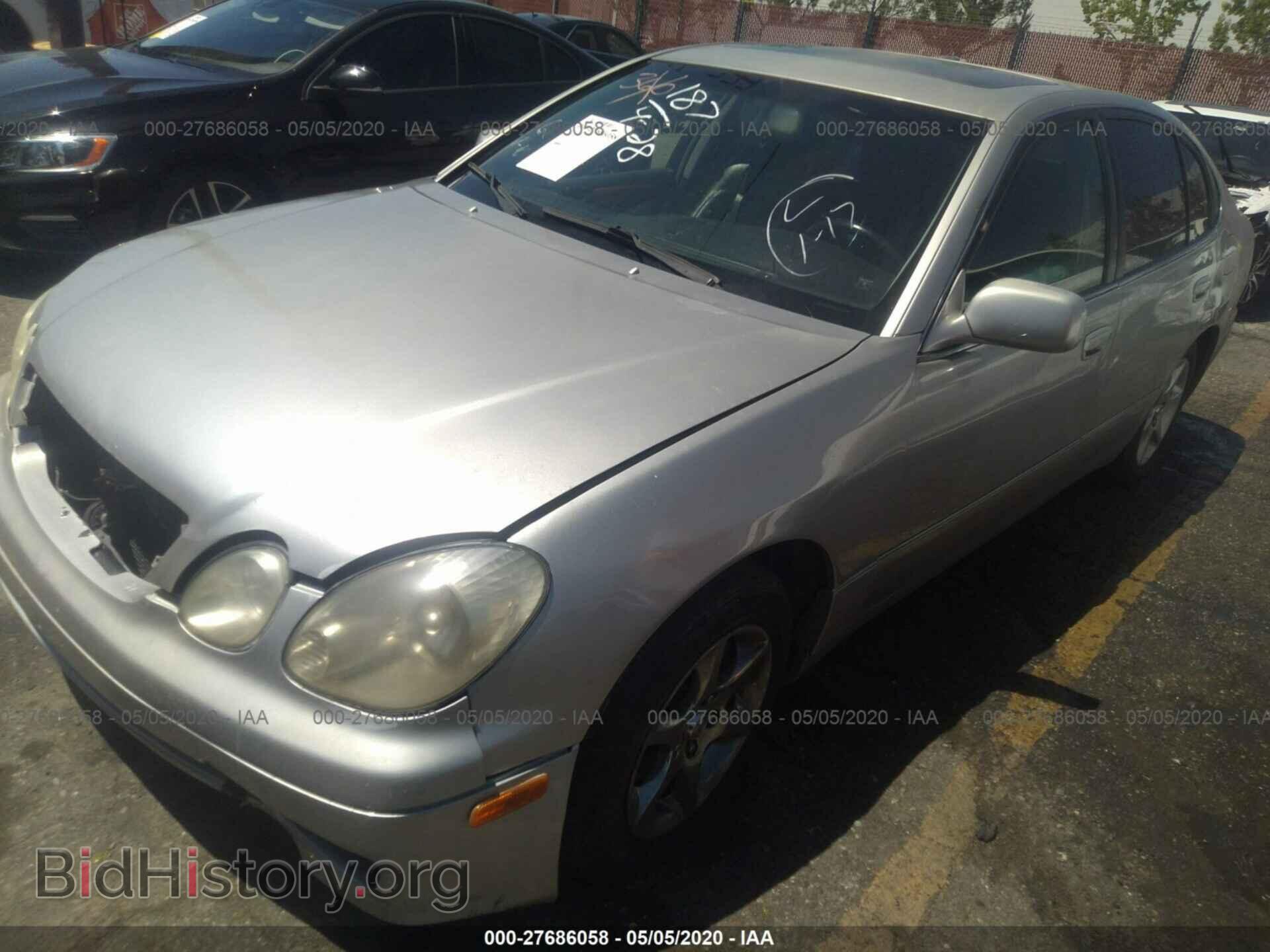2001 LEXUS GS - VIN: JT8BD69S710150742 - Фото 2