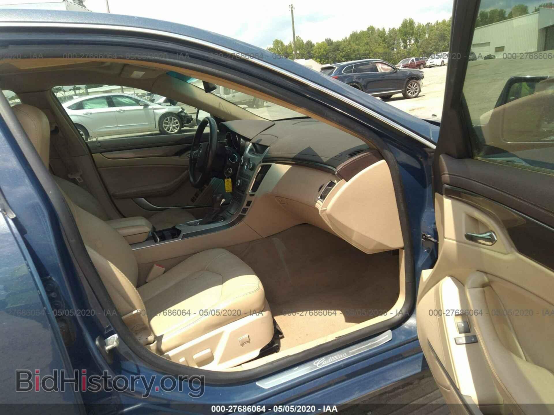 2009 CADILLAC CTS - VIN: 1G6DG577790108547 - Фото 5