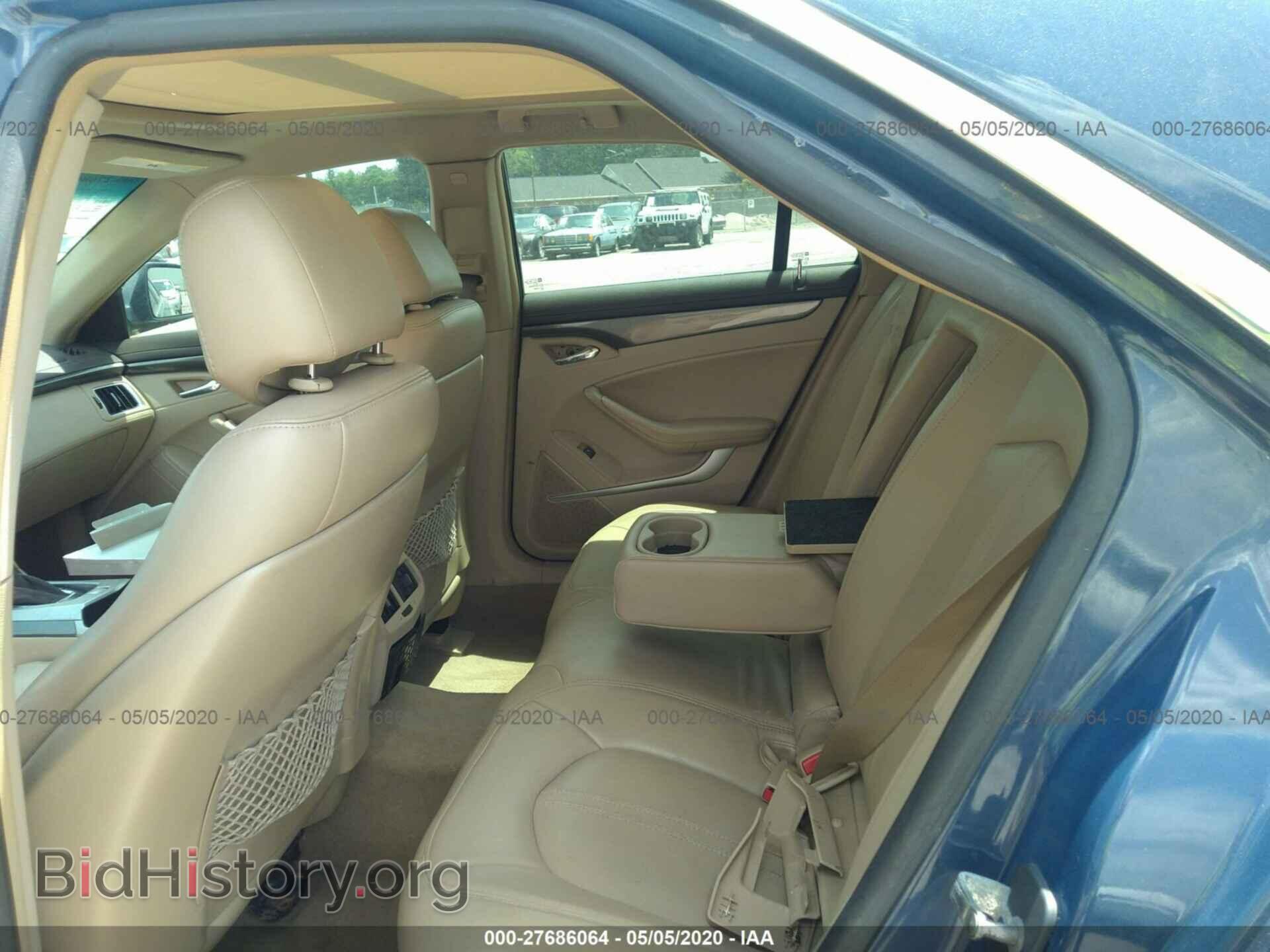 2009 CADILLAC CTS - VIN: 1G6DG577790108547 - Фото 8