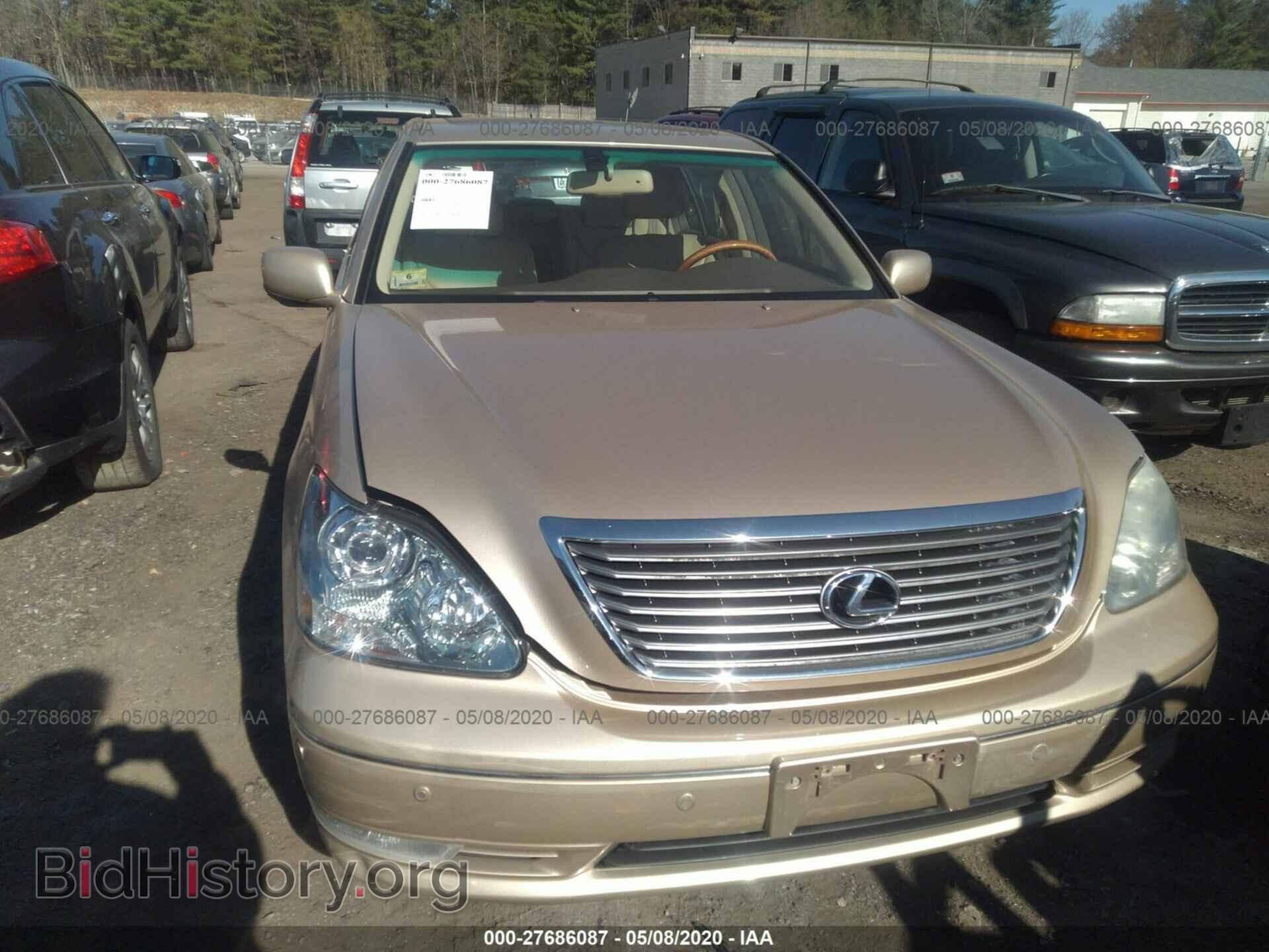 2005 LEXUS LS - VIN: JTHBN36F255001330 - Фото 6